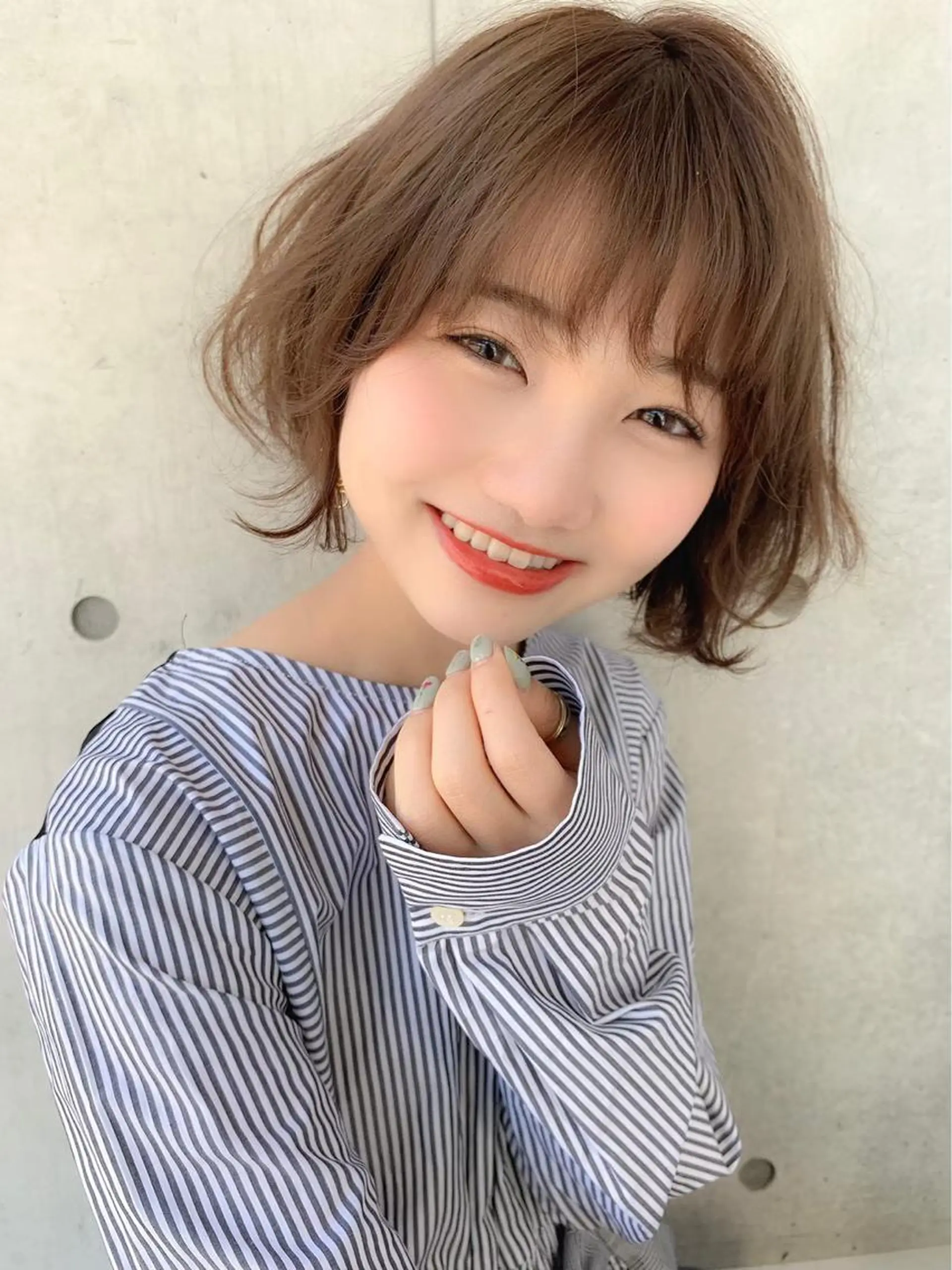ショート カラー 🩰透明感カラー♡ UTA🩰のヘアスタイル