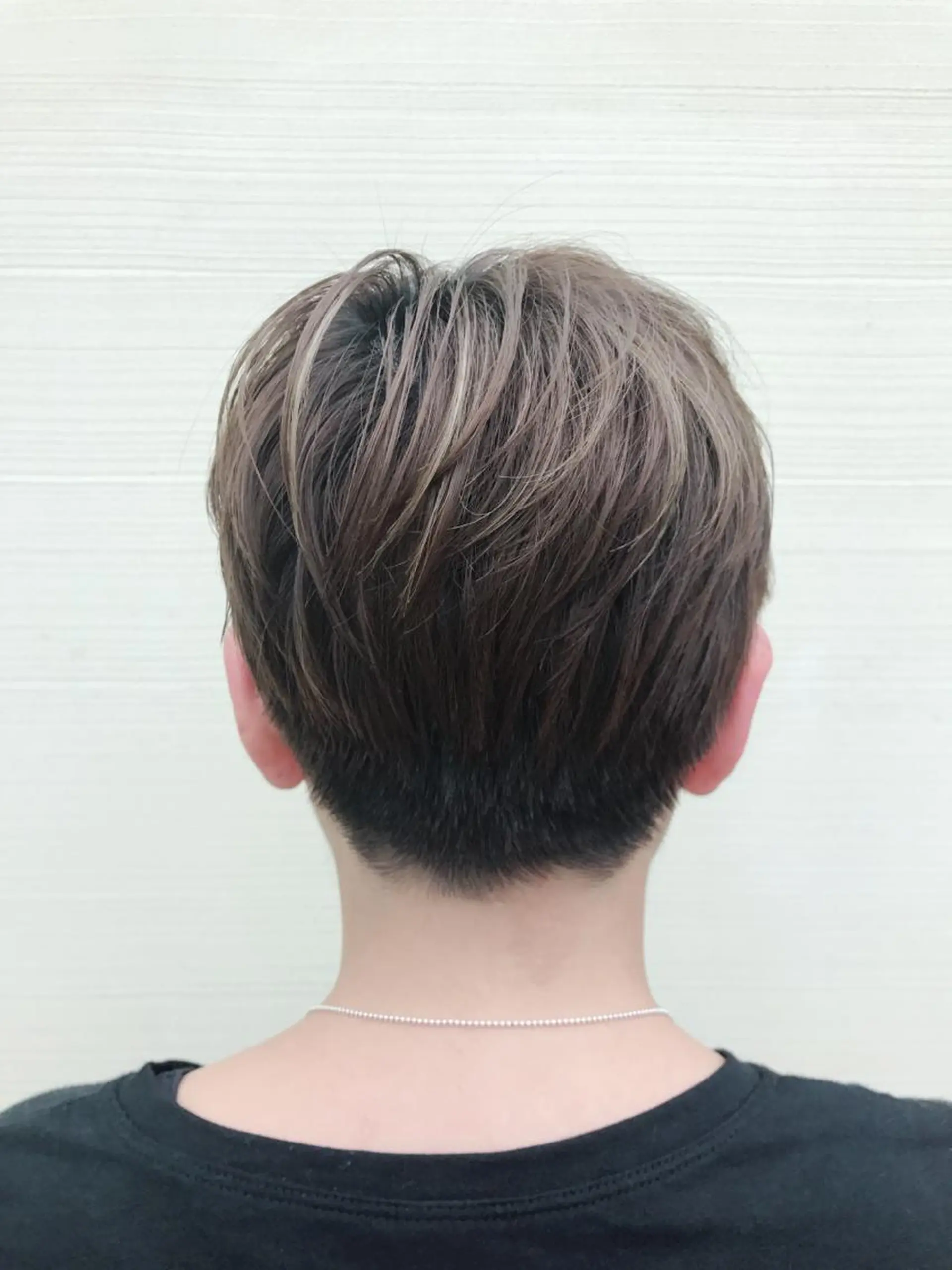 ショート ショートヘア 竹内 結希のヘアスタイル