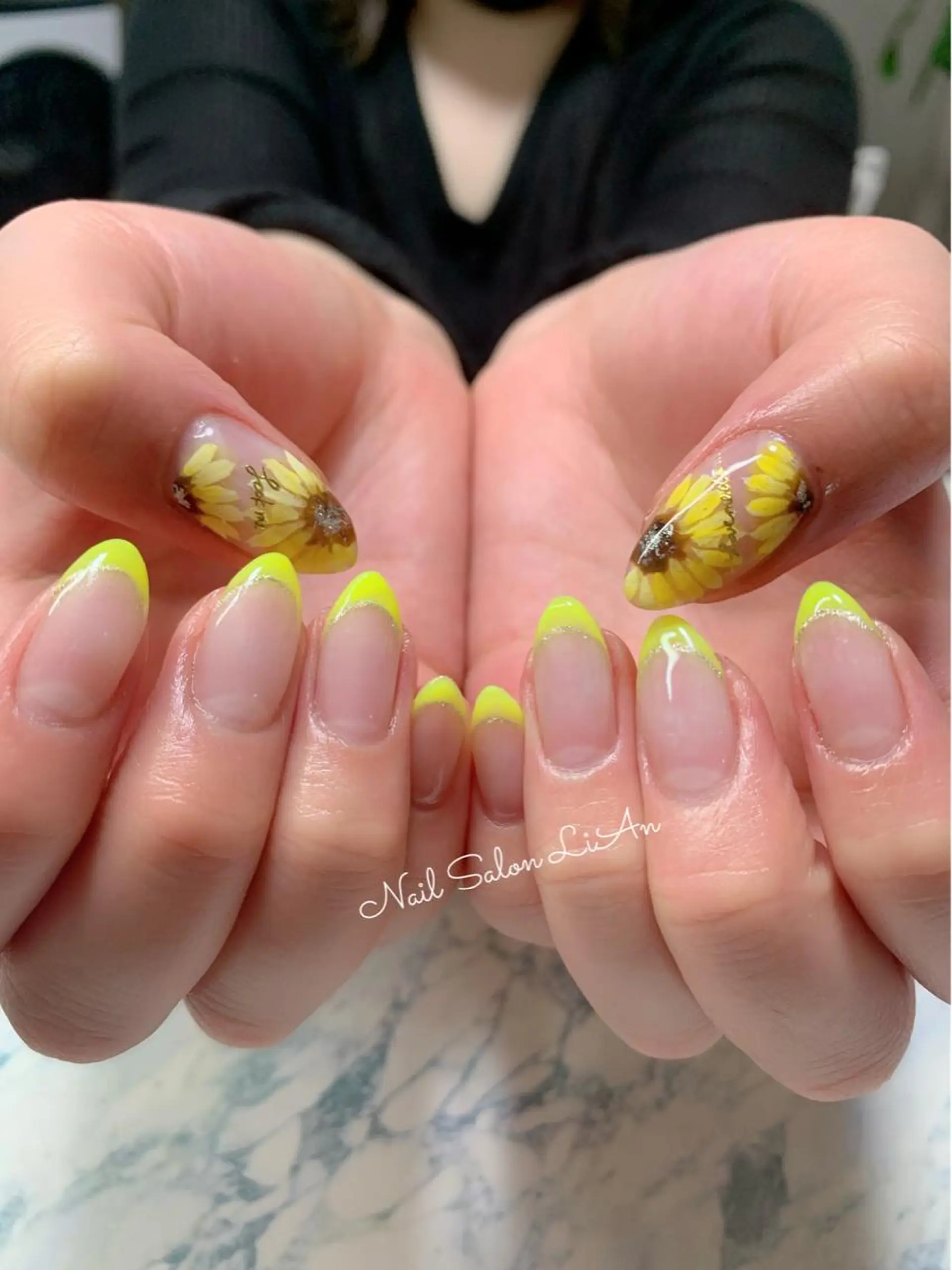 ネイル ハンドネイル NailSalon LiAnのネイルデザイン