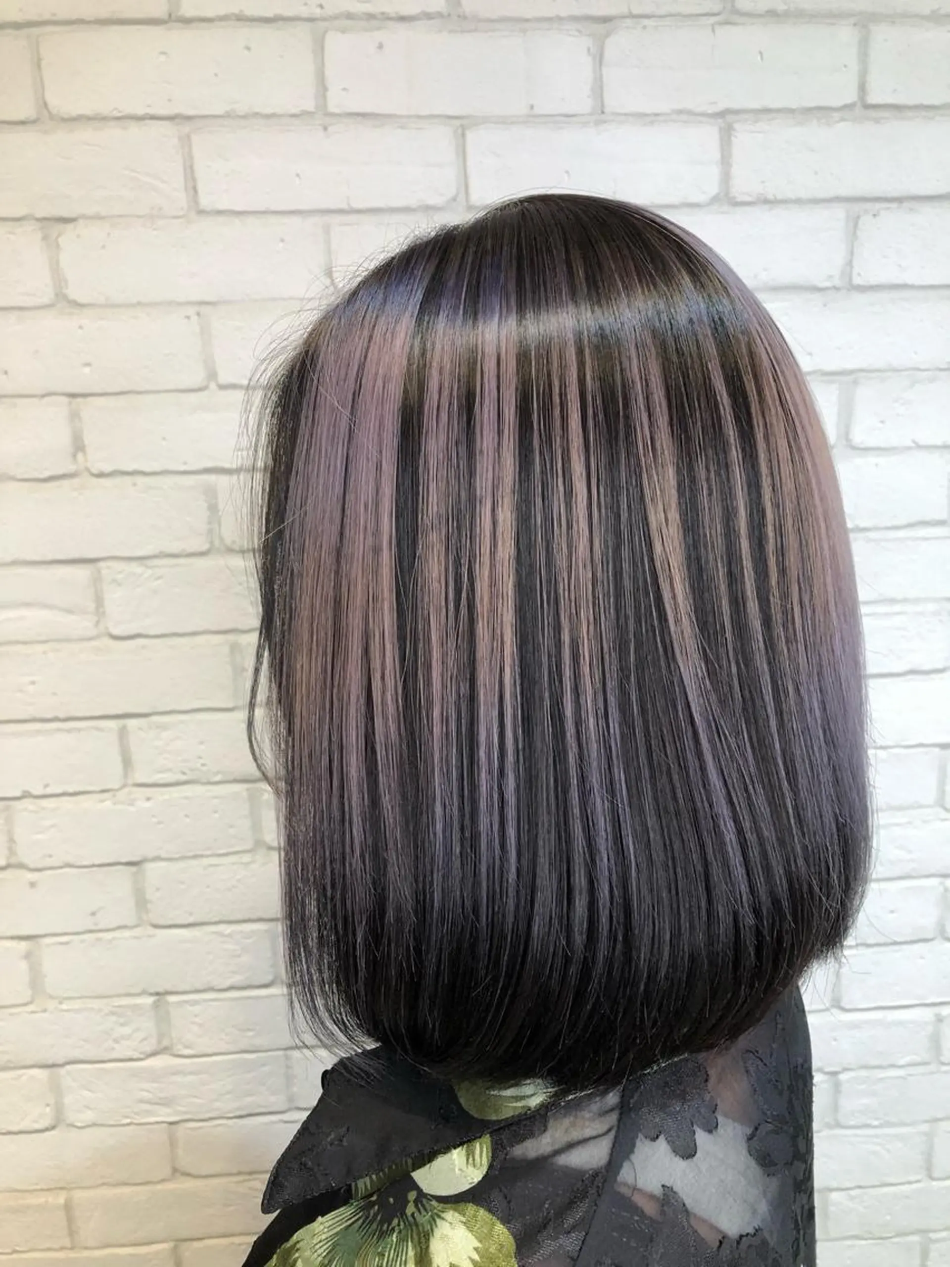 ミディアム カラーアンドケアリタ kitamuuuのヘアスタイル