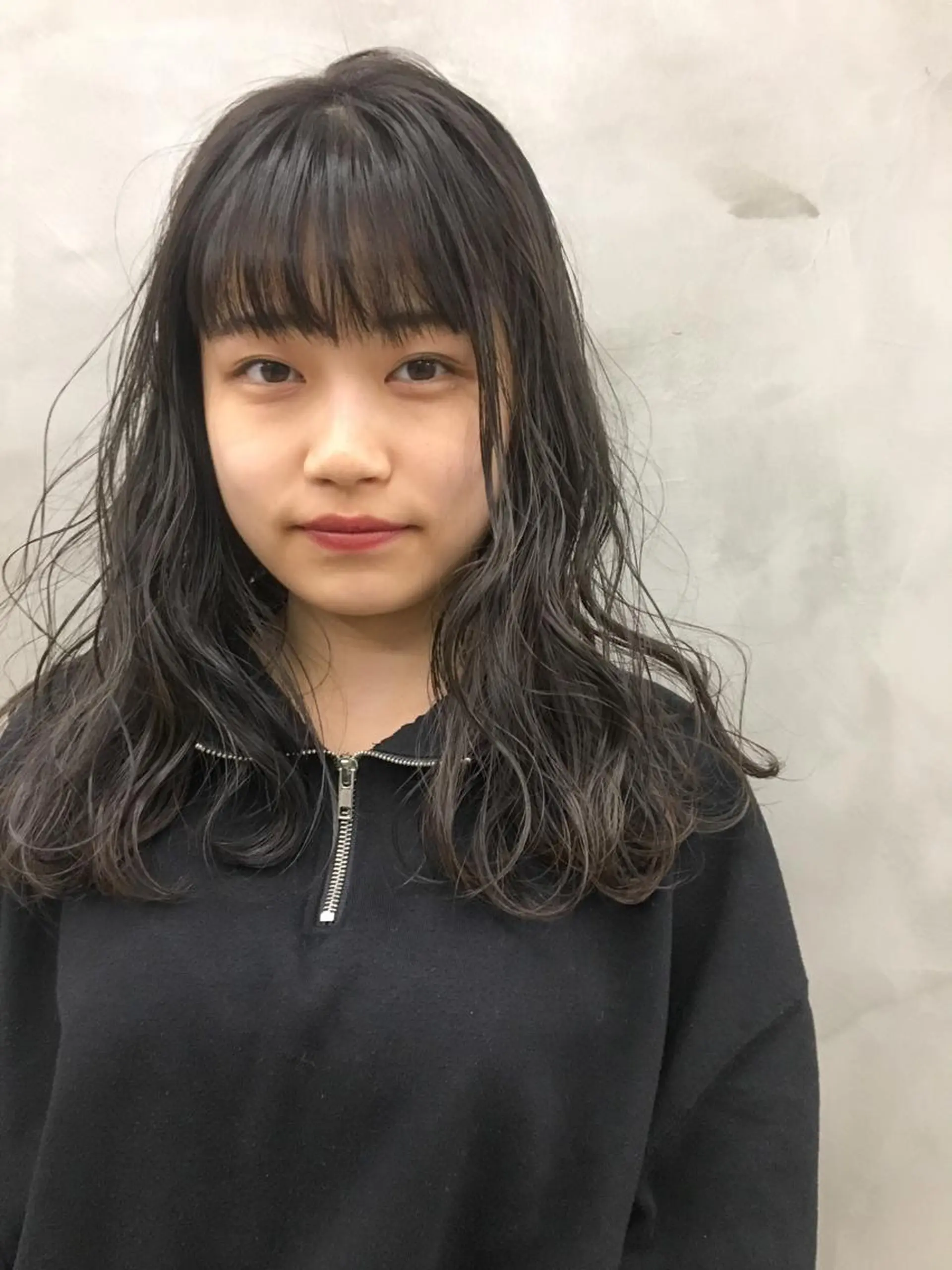 カラー 黒髪 ヘッドスパ (女性限定)🍋モエのヘアスタイル
