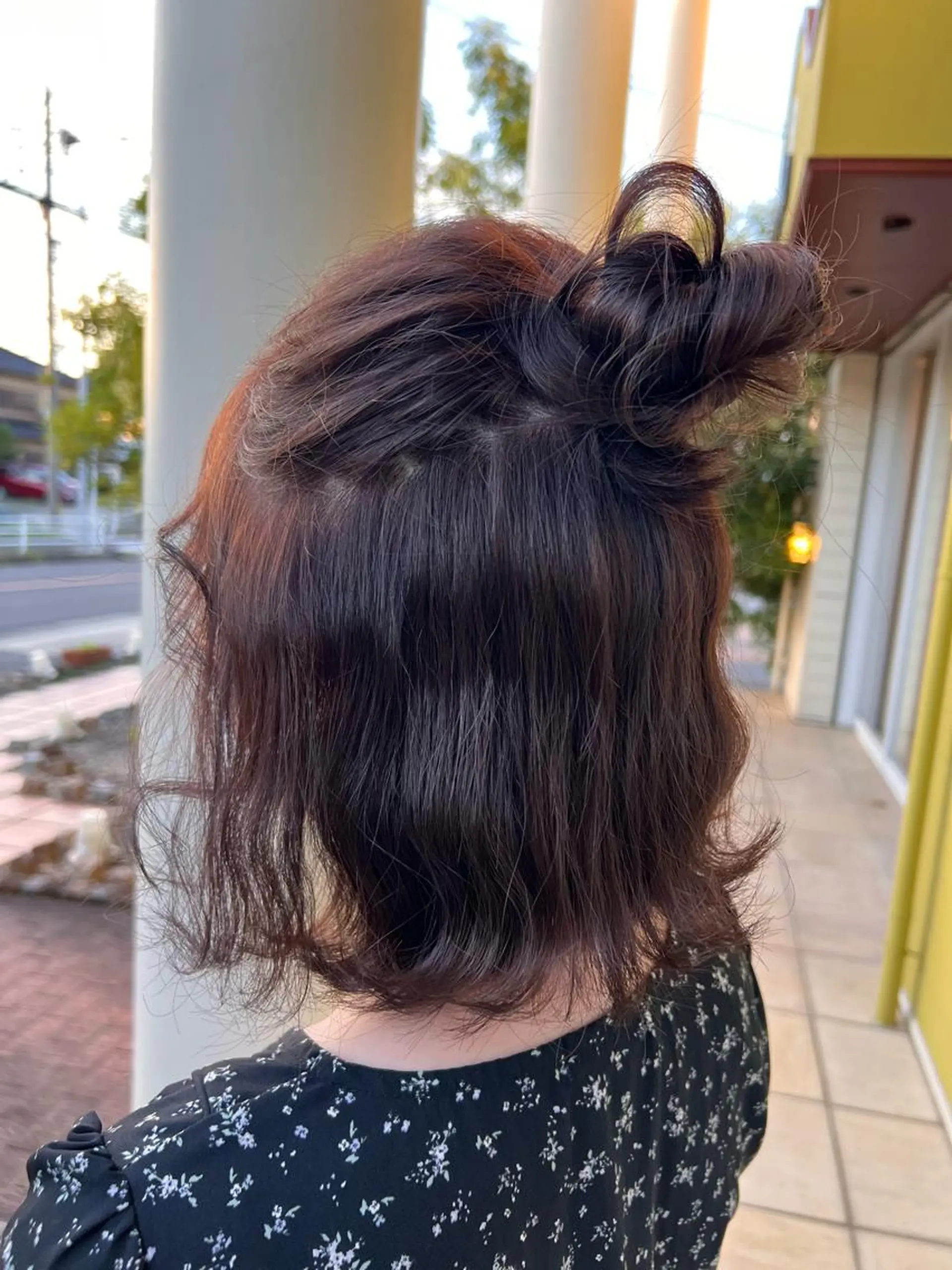 ミディアム カラー 🌻井上 マリー🌻のヘアスタイル