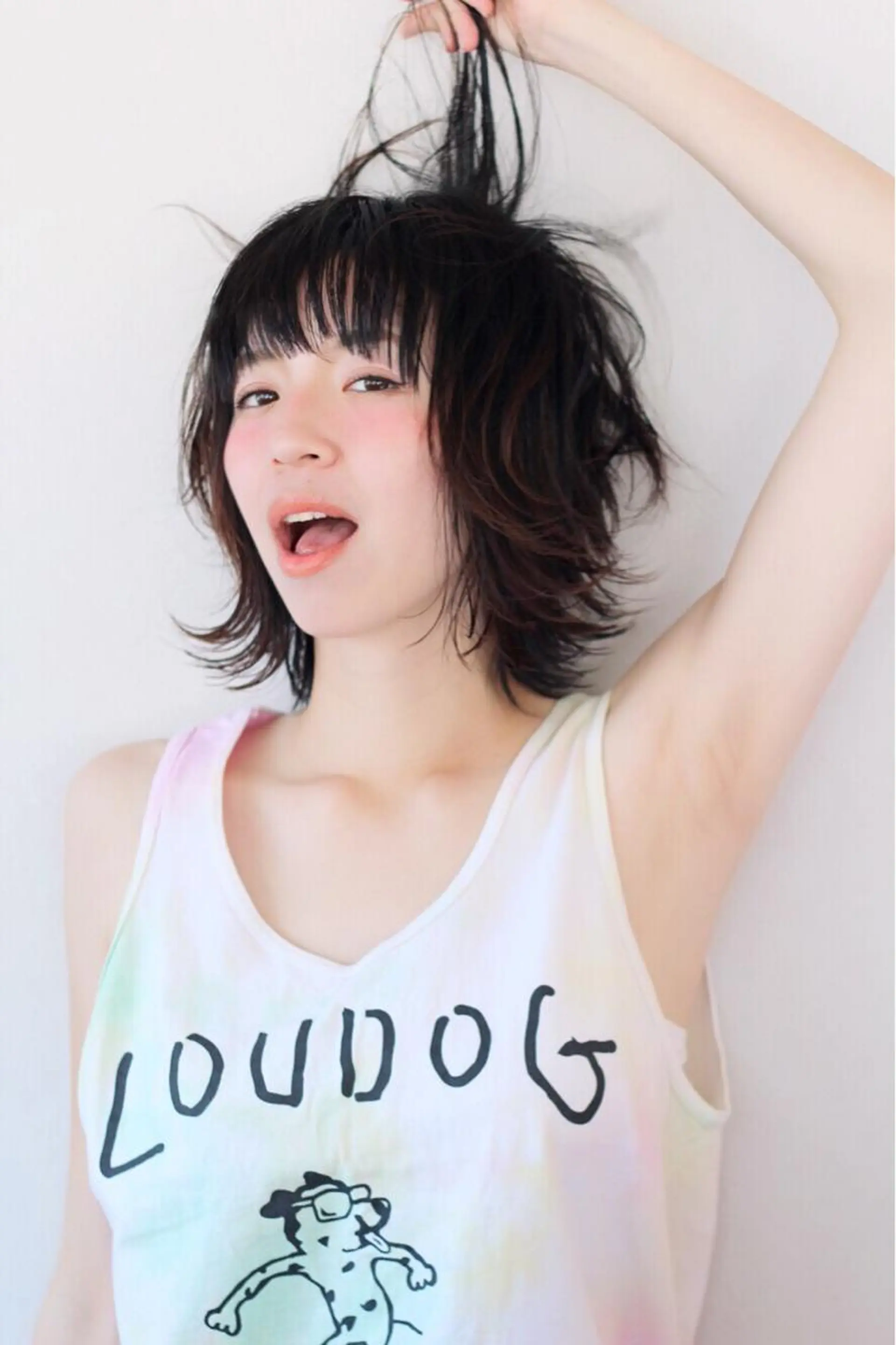ショート ボブ 小西 裕大のヘアスタイル