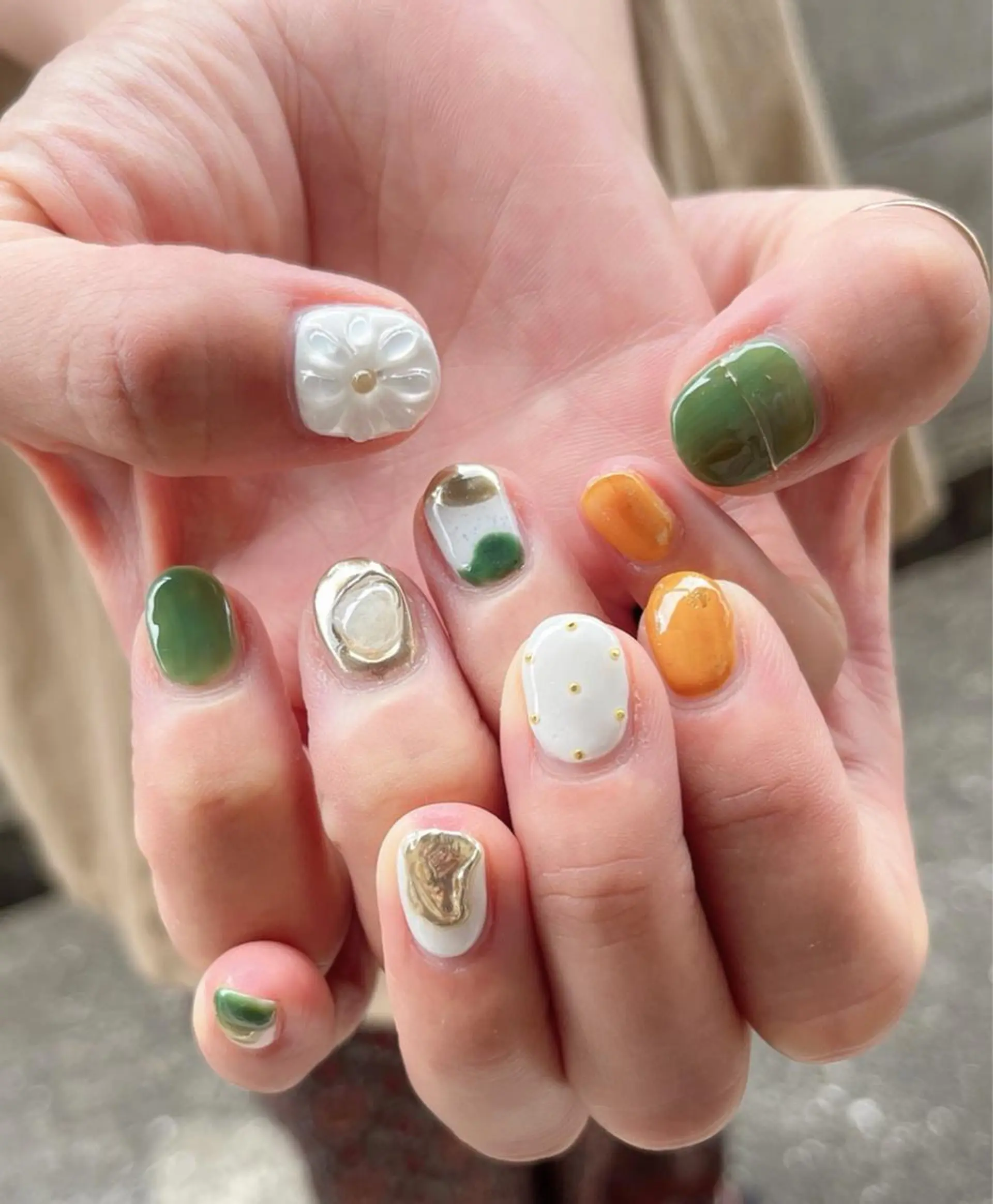 ネイル nailworks mのネイルデザイン