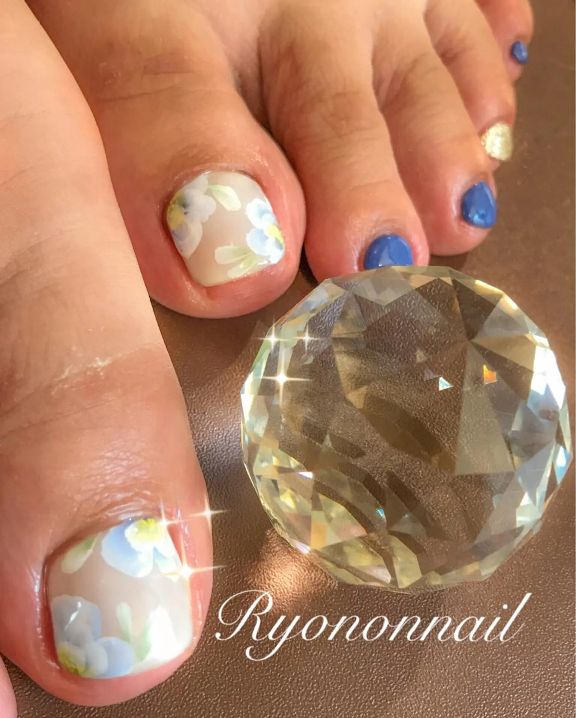 ネイル Ryononnail 上谷典子のネイルデザイン