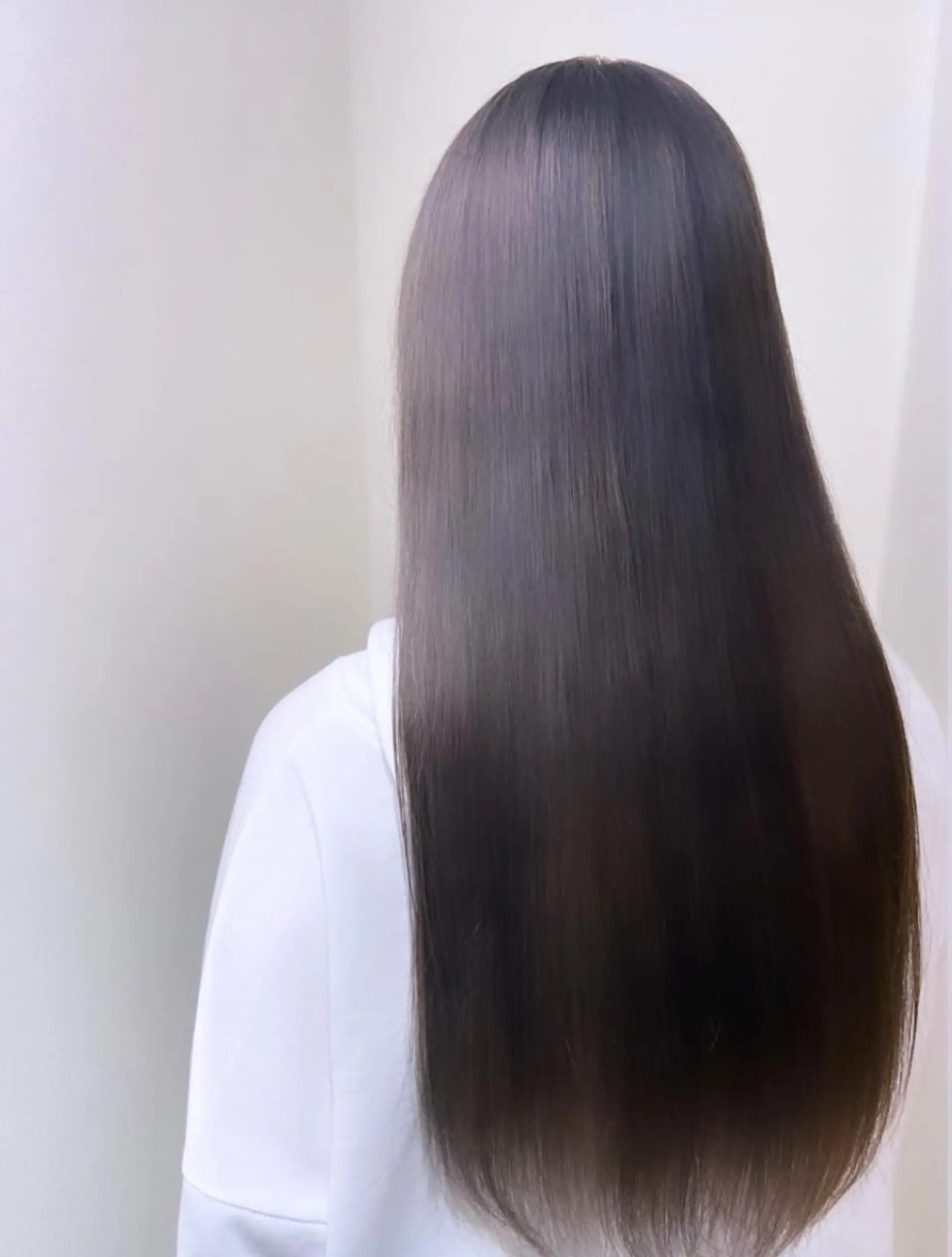 ロング カラー グレージュ 札幌ブリーチカラー/ ダブルカラー/ドイのヘアスタイル