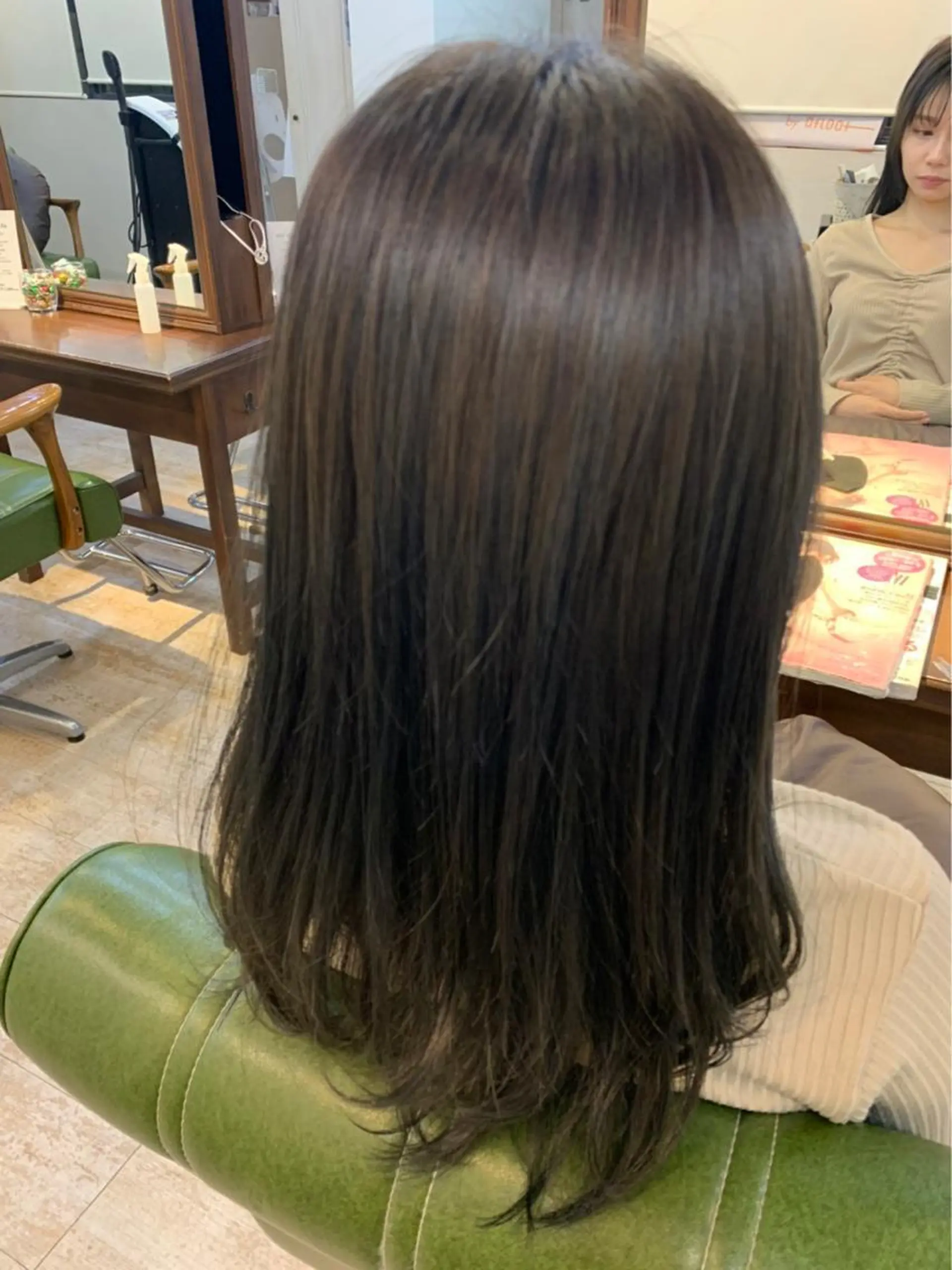 ミディアム トリートメント AITOKYO横浜 吉山和希のヘアスタイル