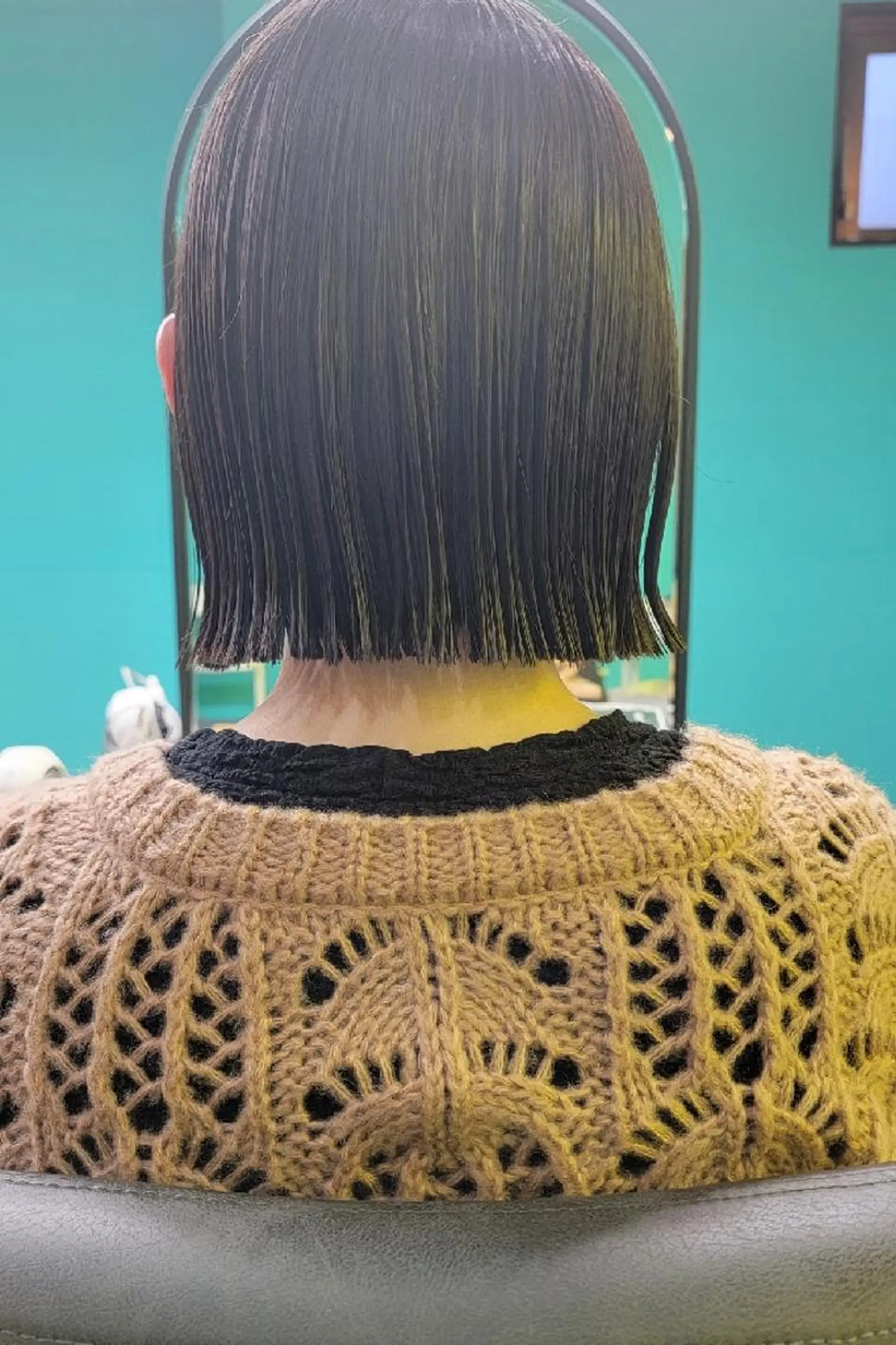 ミディアム 学生 OMA　 カタギシのヘアスタイル