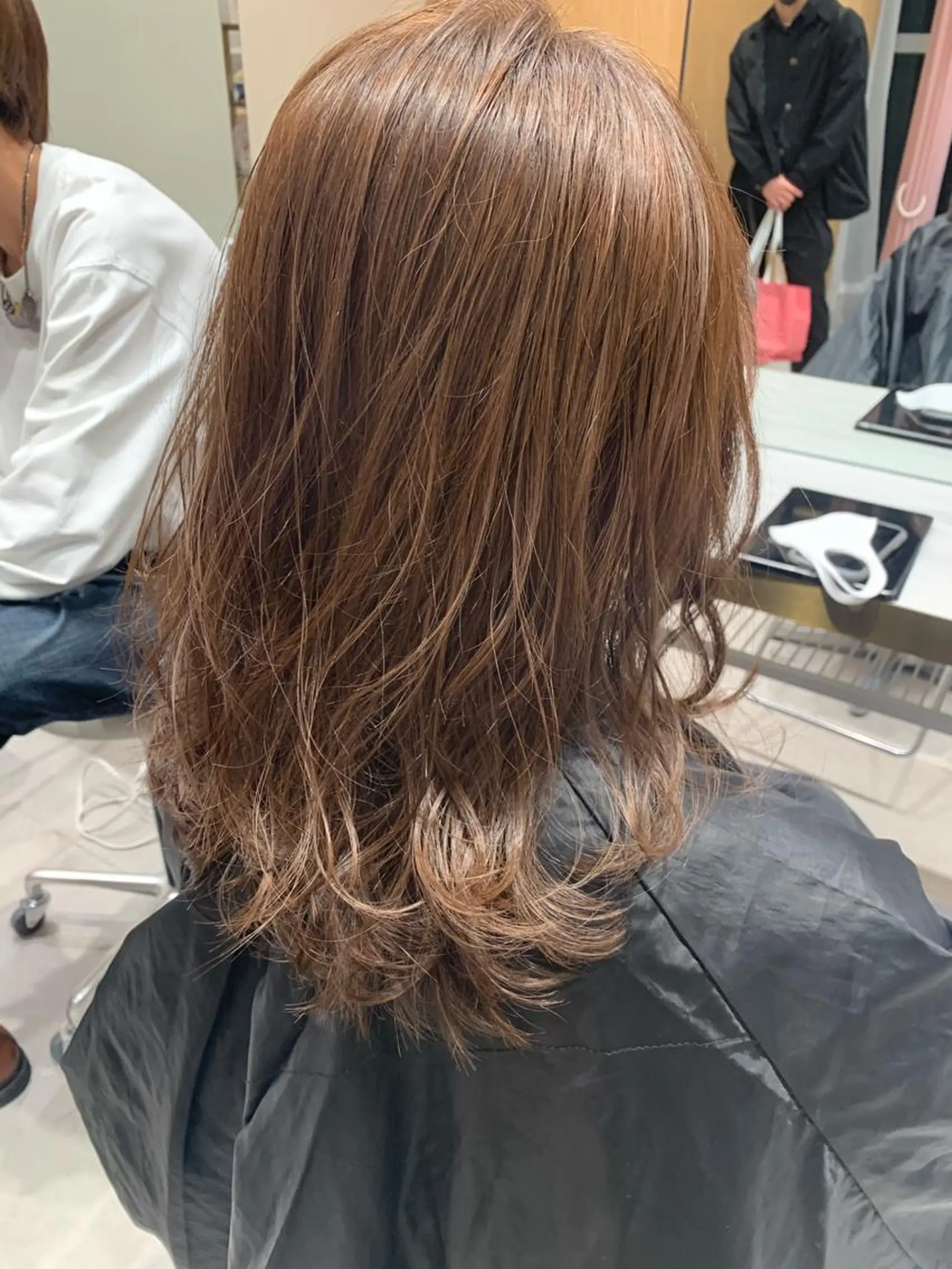 ミディアム レイヤーカット/ボブ /縮毛矯正✨大輝のヘアスタイル