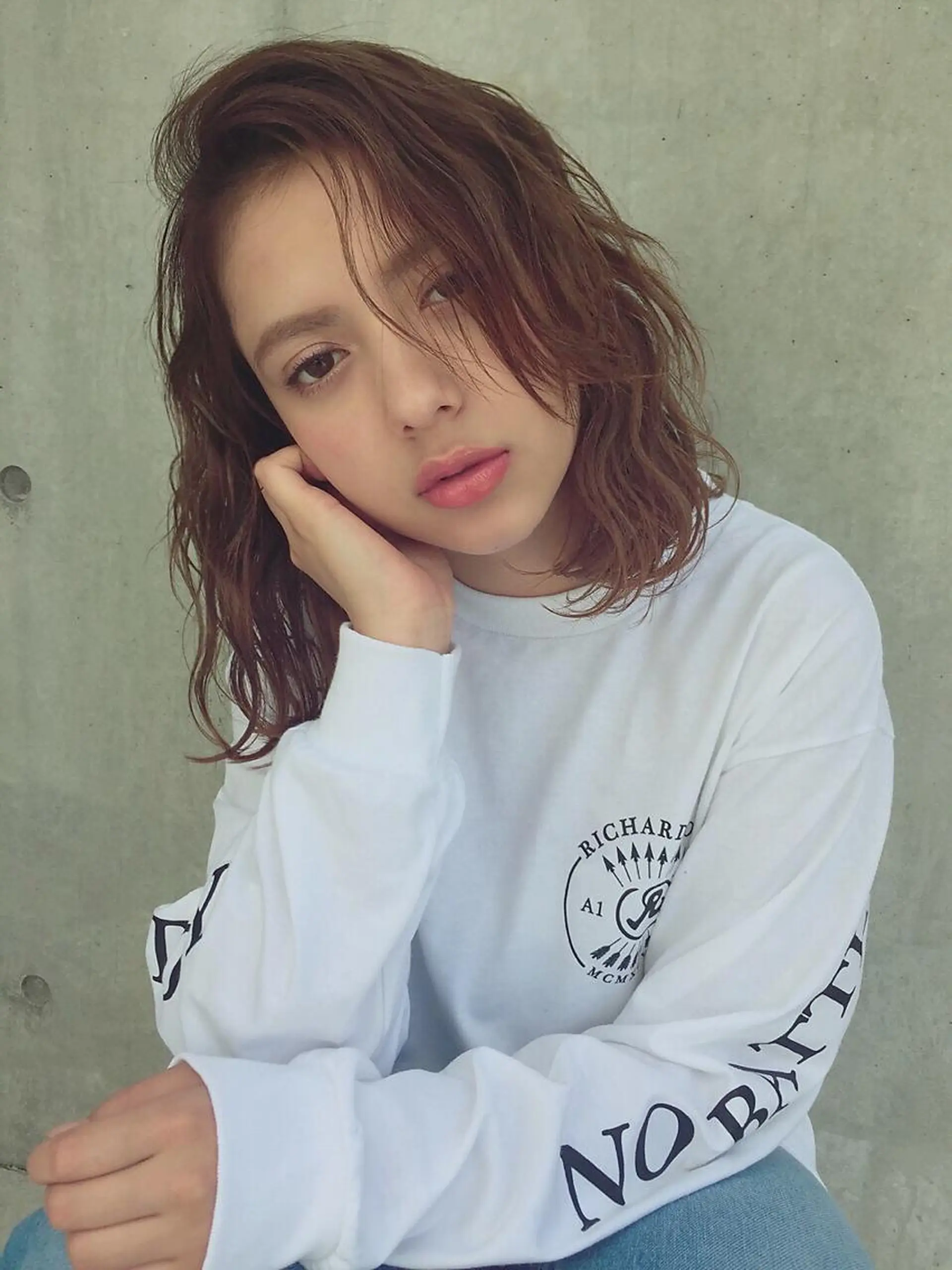 ショート ミディアム カラー パーマ ヘアアレンジ 🌈髪質改善🉐割✨ 🌸“ever”🌸のヘアスタイル