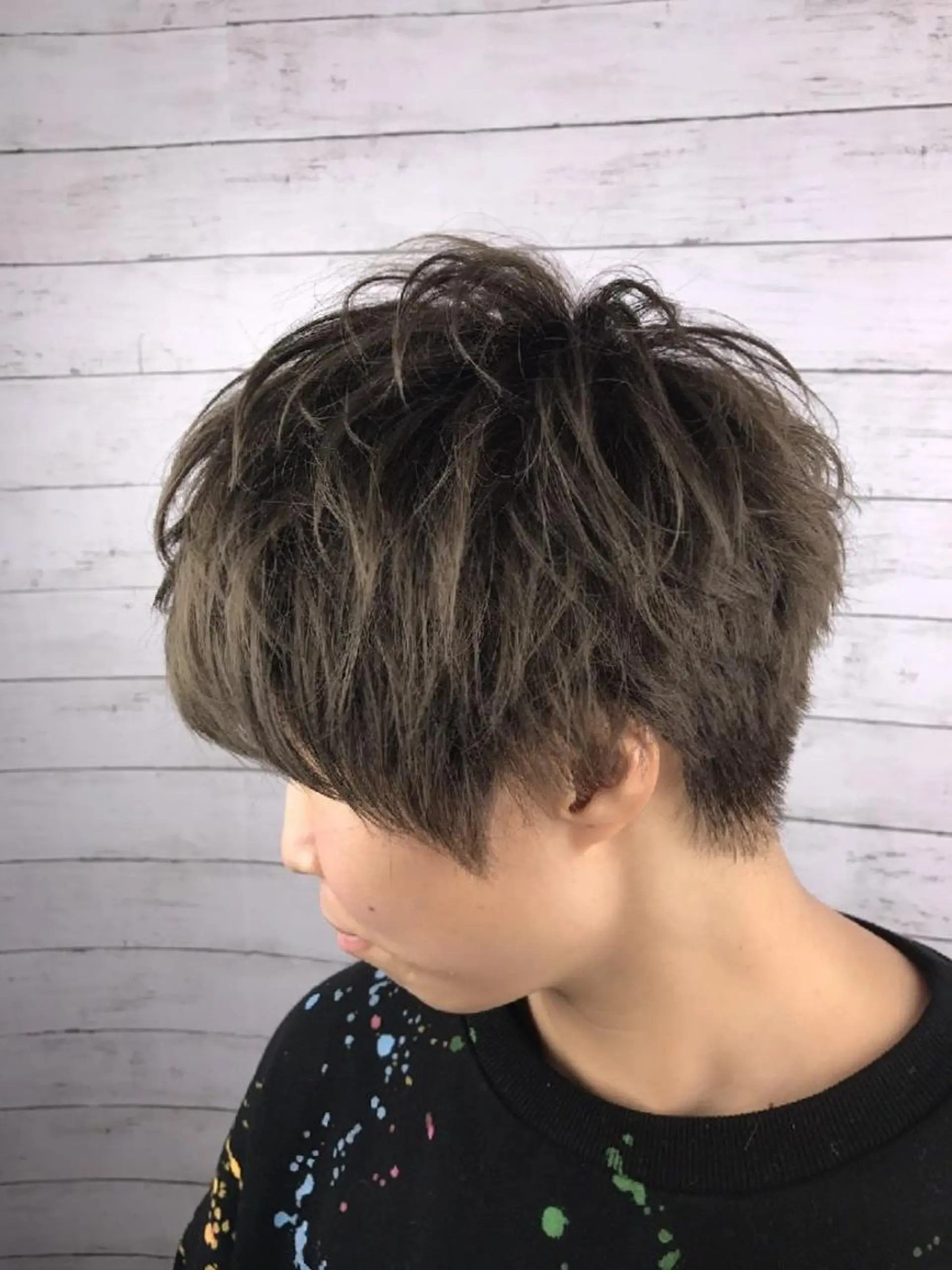 ショート 髪質改善/レイヤー Chere狭山のヘアスタイル