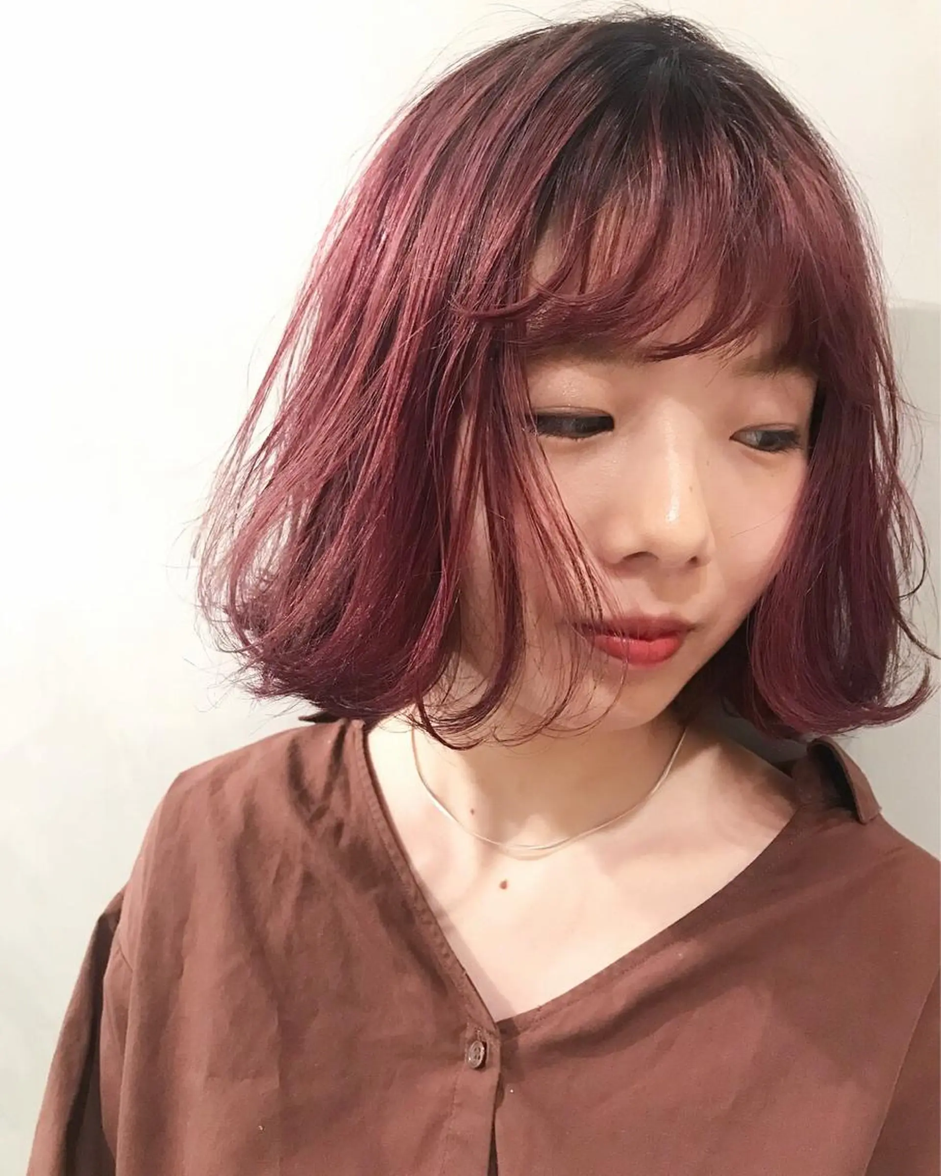 ミディアム カラー ヘアカラー トリートメント 優作 〜圧倒的信頼〜のヘアスタイル