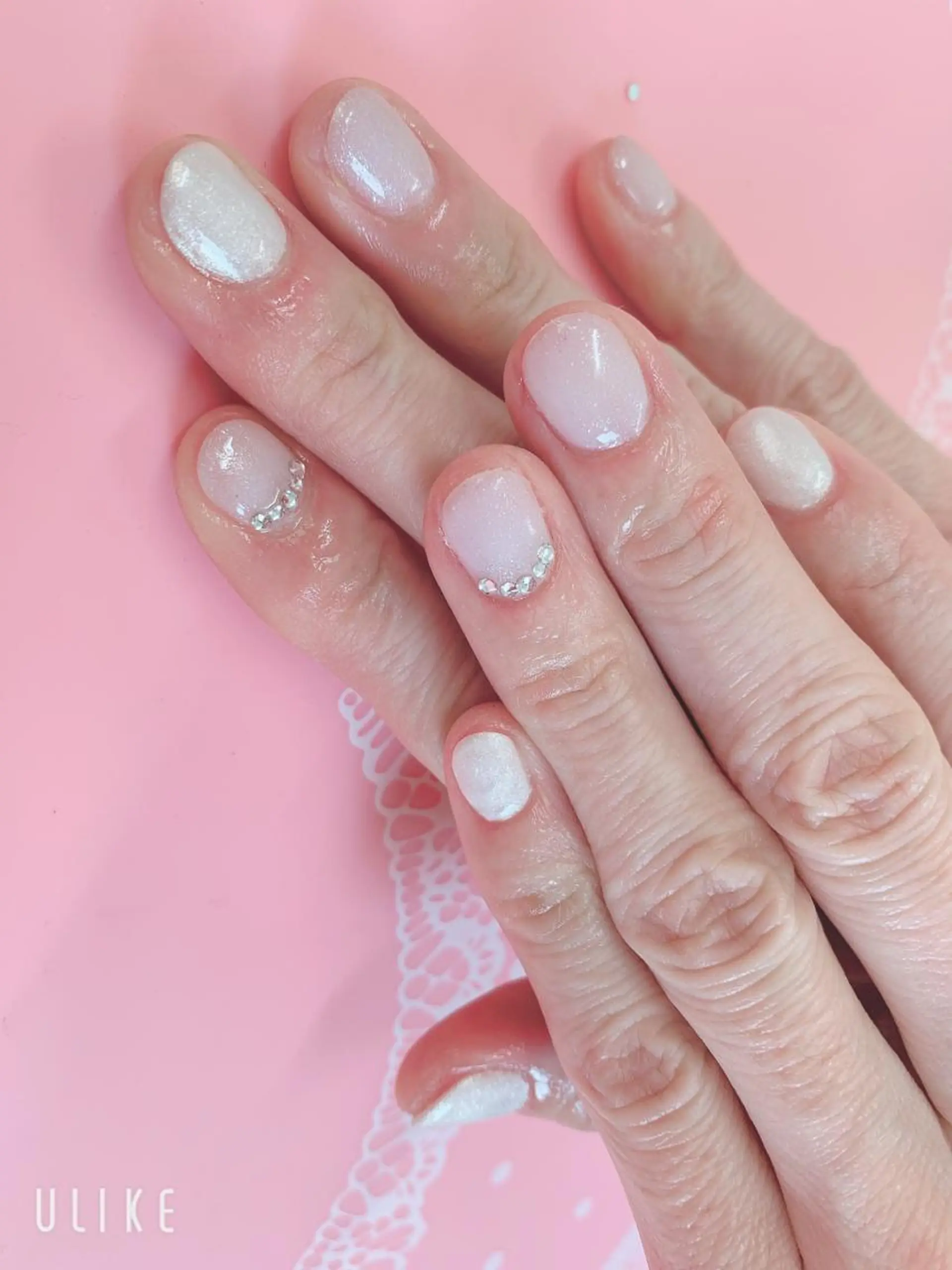 ネイル ストーンネイル ハンドネイル Embellir ♡鏡味のその他イメージ