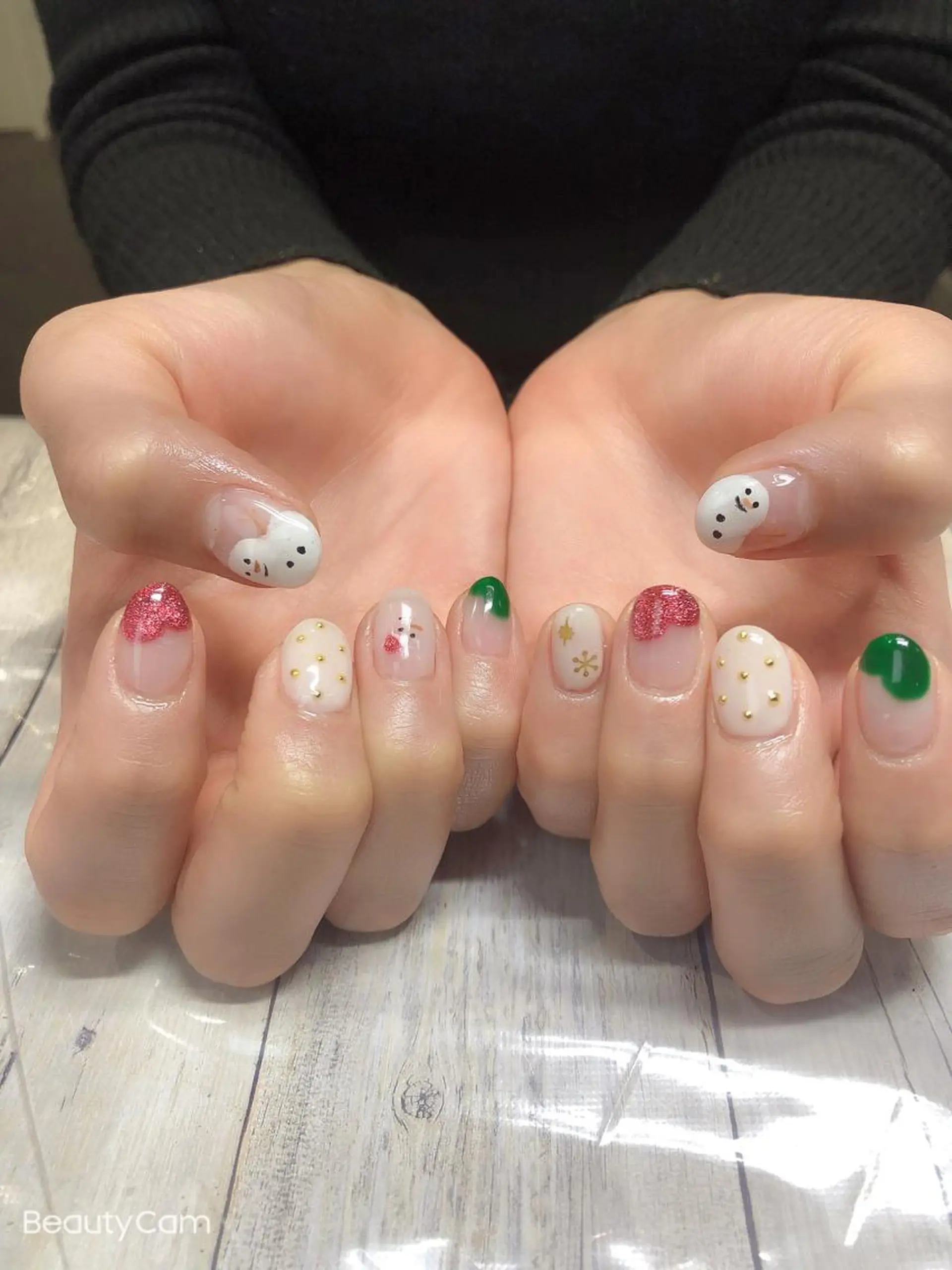 ネイル ✨アン ミユ✨のネイルデザイン