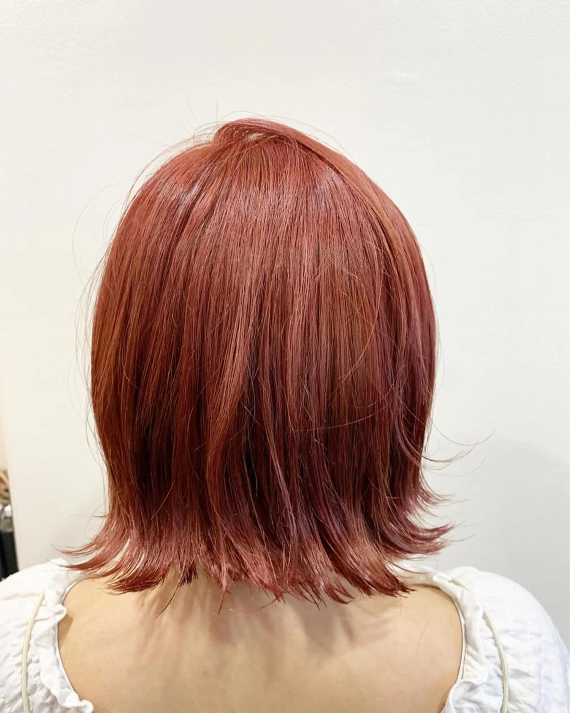 ミディアム ヘアカラー トリートメント ヘッドスパ ヘアセット 大宮/山口 竣也のヘアスタイル