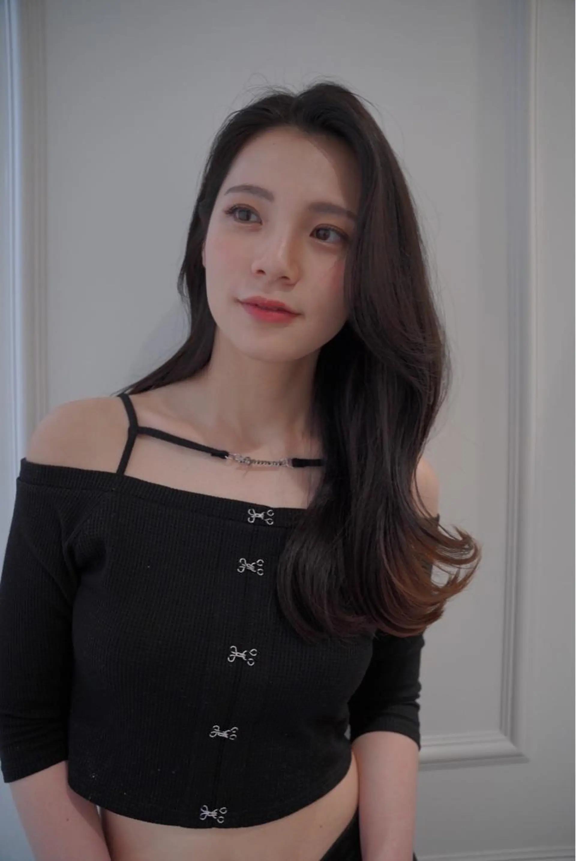 ロング カラー 韓国風ヘア NARE 韓国ヘアのヘアスタイル