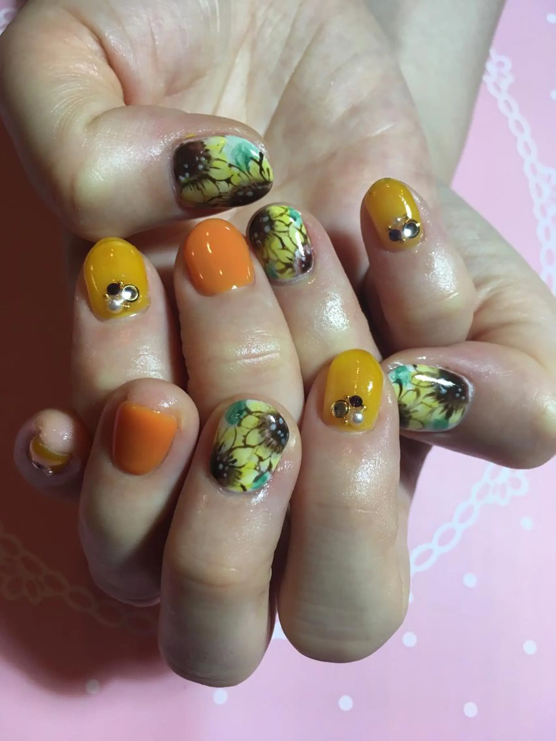 ネイル 古川 里美のネイルデザイン