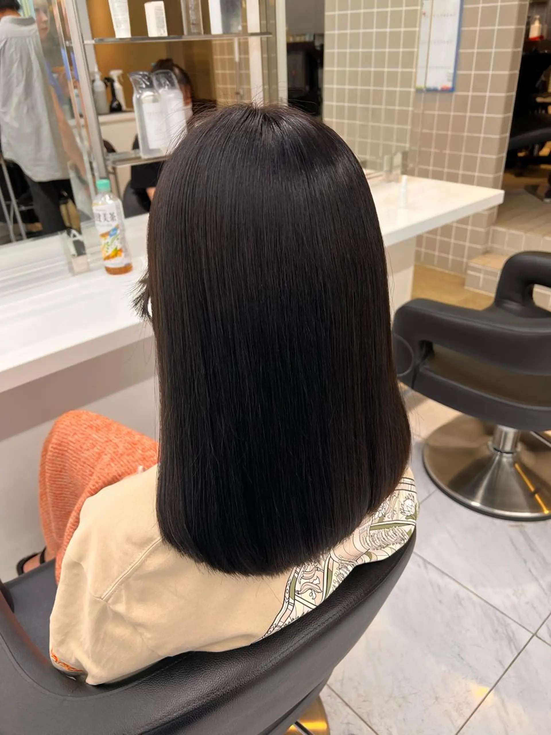 ミディアム 💖札幌カラー 指名No.1💖玲奈のヘアスタイル