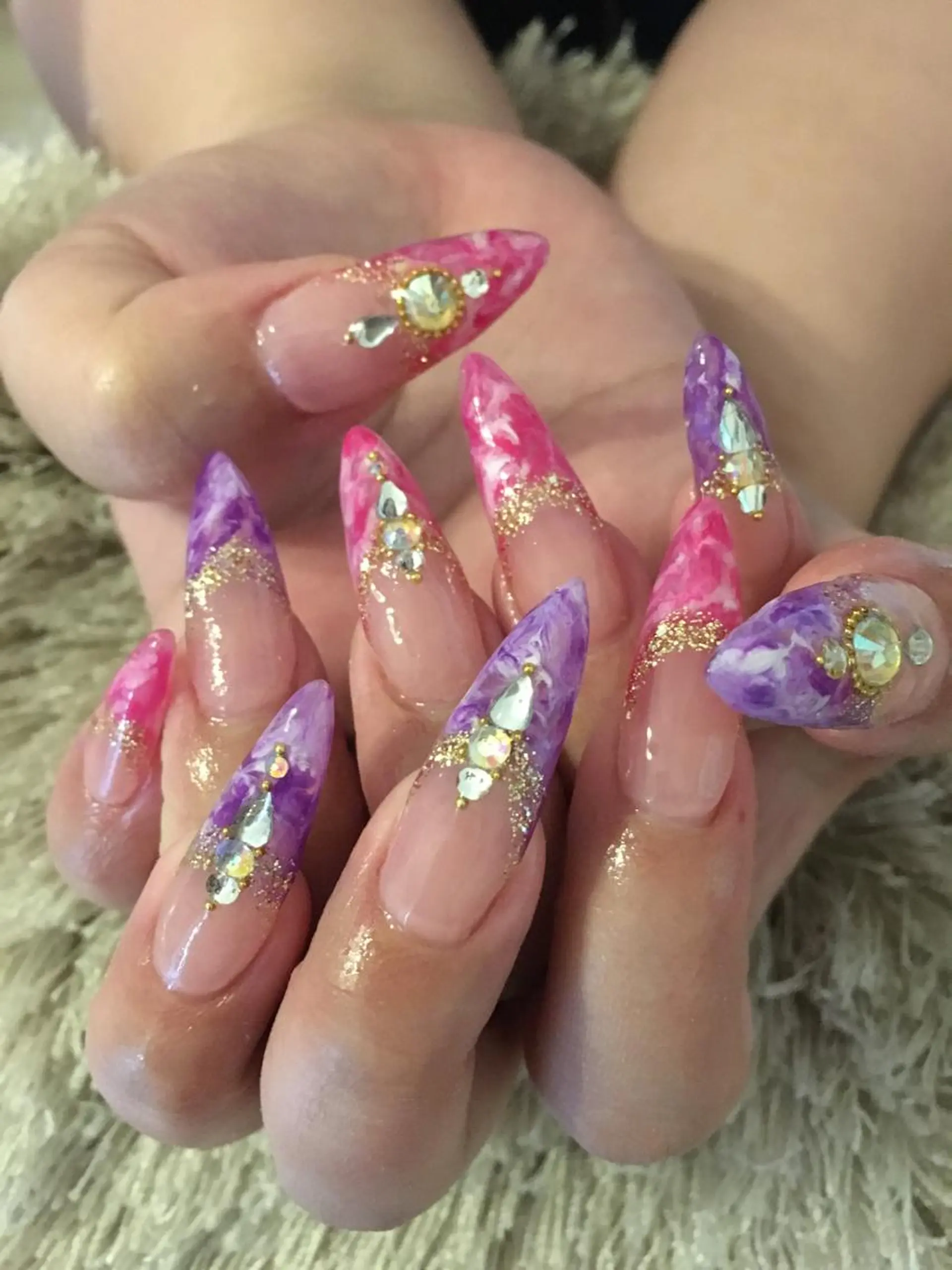 ネイル 星 亜也加のネイルデザイン