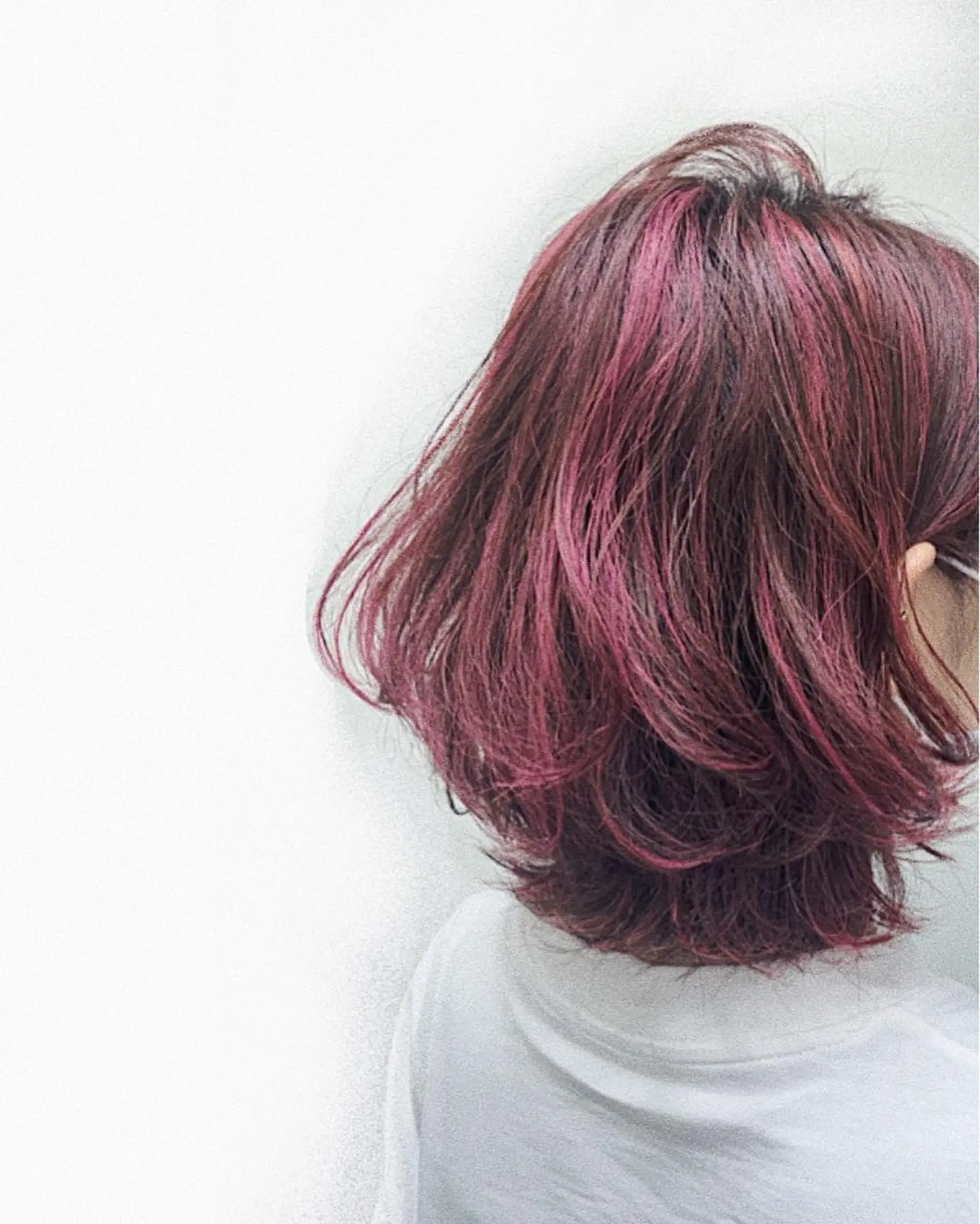 ショート カラー Honami カラー診断/髪質改善のヘアスタイル