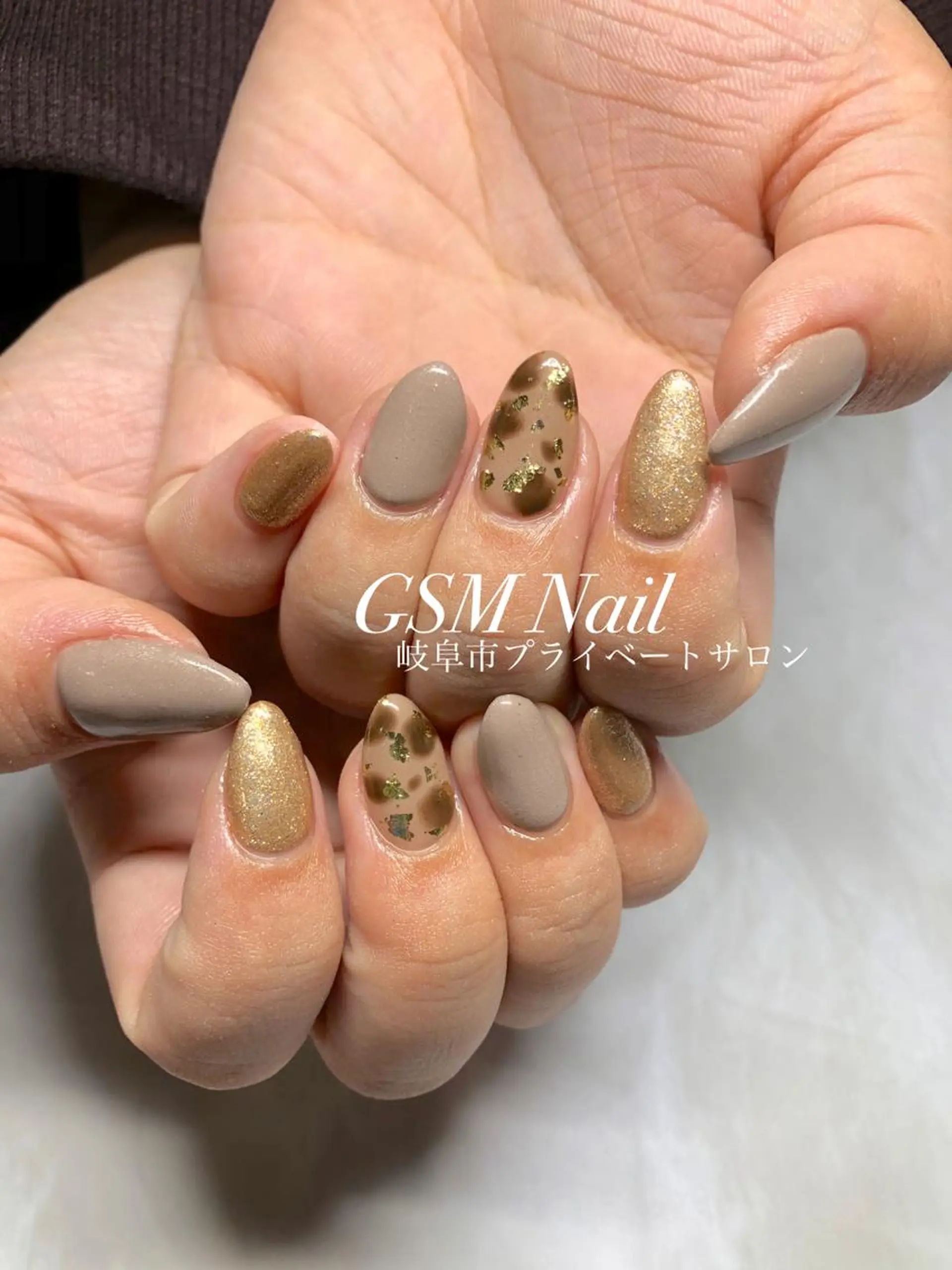 ネイル アートネイル 持ち込み nail salon GSMのネイルデザイン