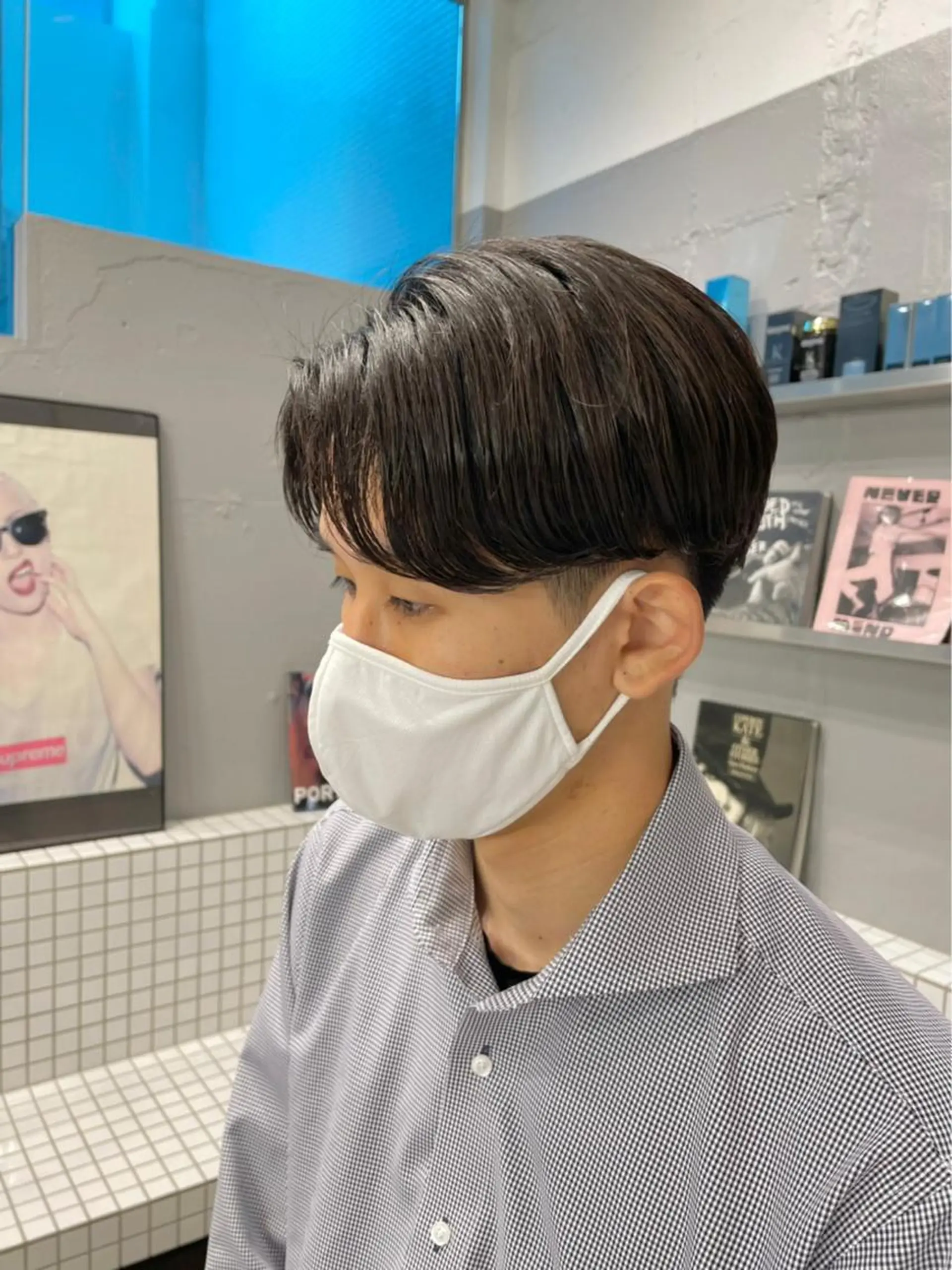 パーマ メンズ 【surfcurl】 塚原悠斗のヘアスタイル