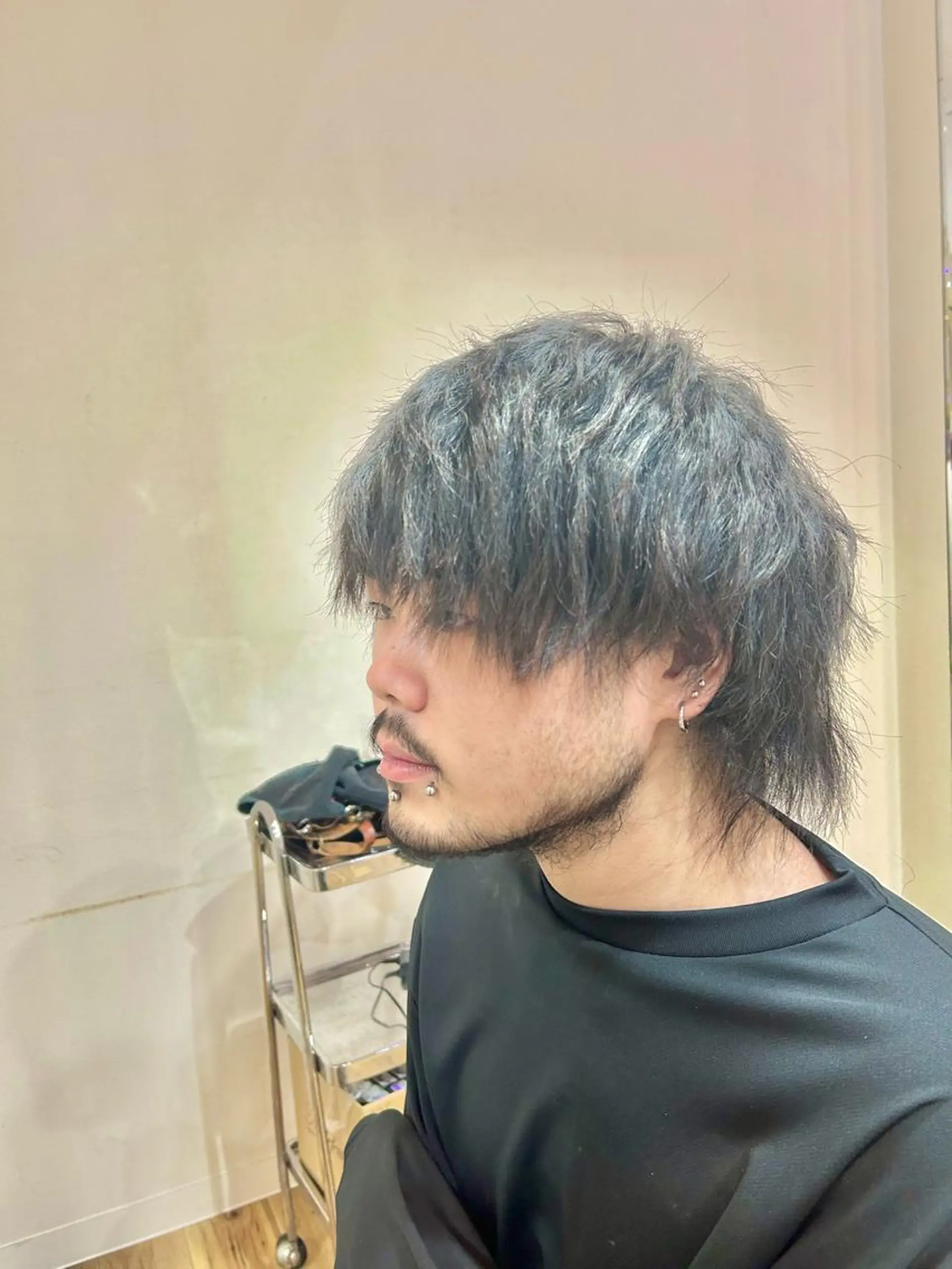 ショート カット 藤森 達也のヘアスタイル