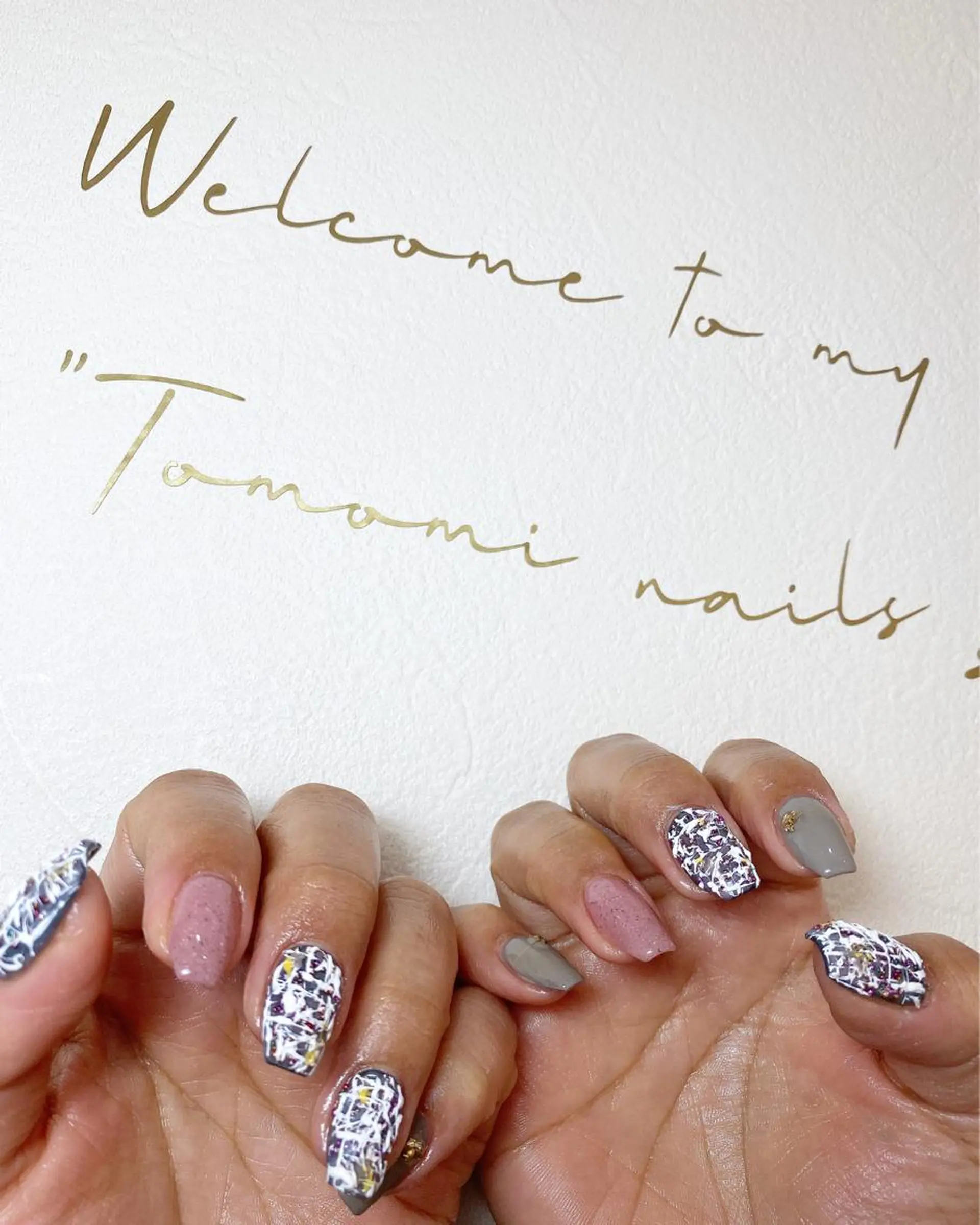 ネイル TOMOMI NAILsのネイルデザイン