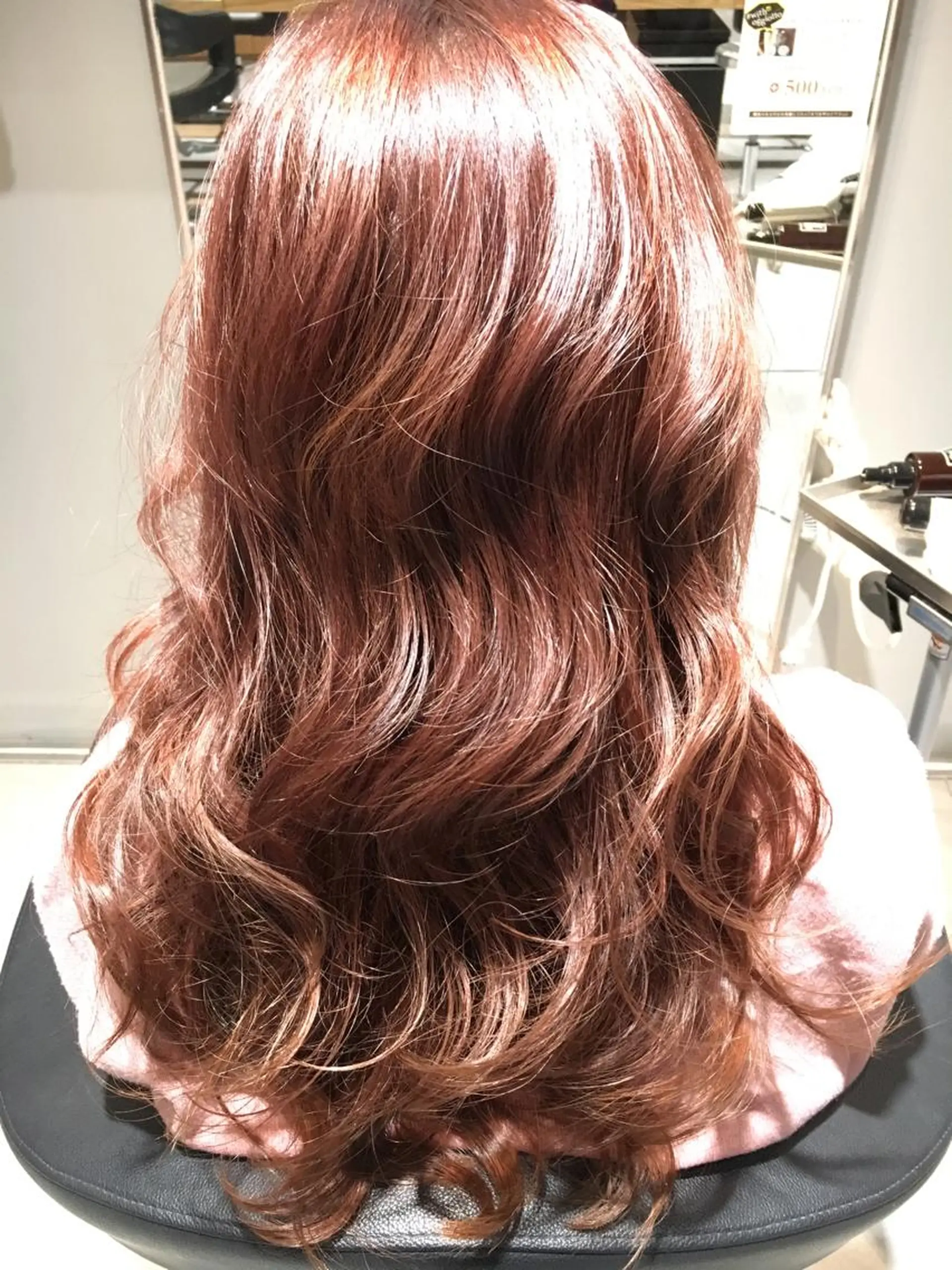 ロング カラー パーマ ロング カット ヘアカラー パーマ トリートメント 田中 アキオのヘアスタイル