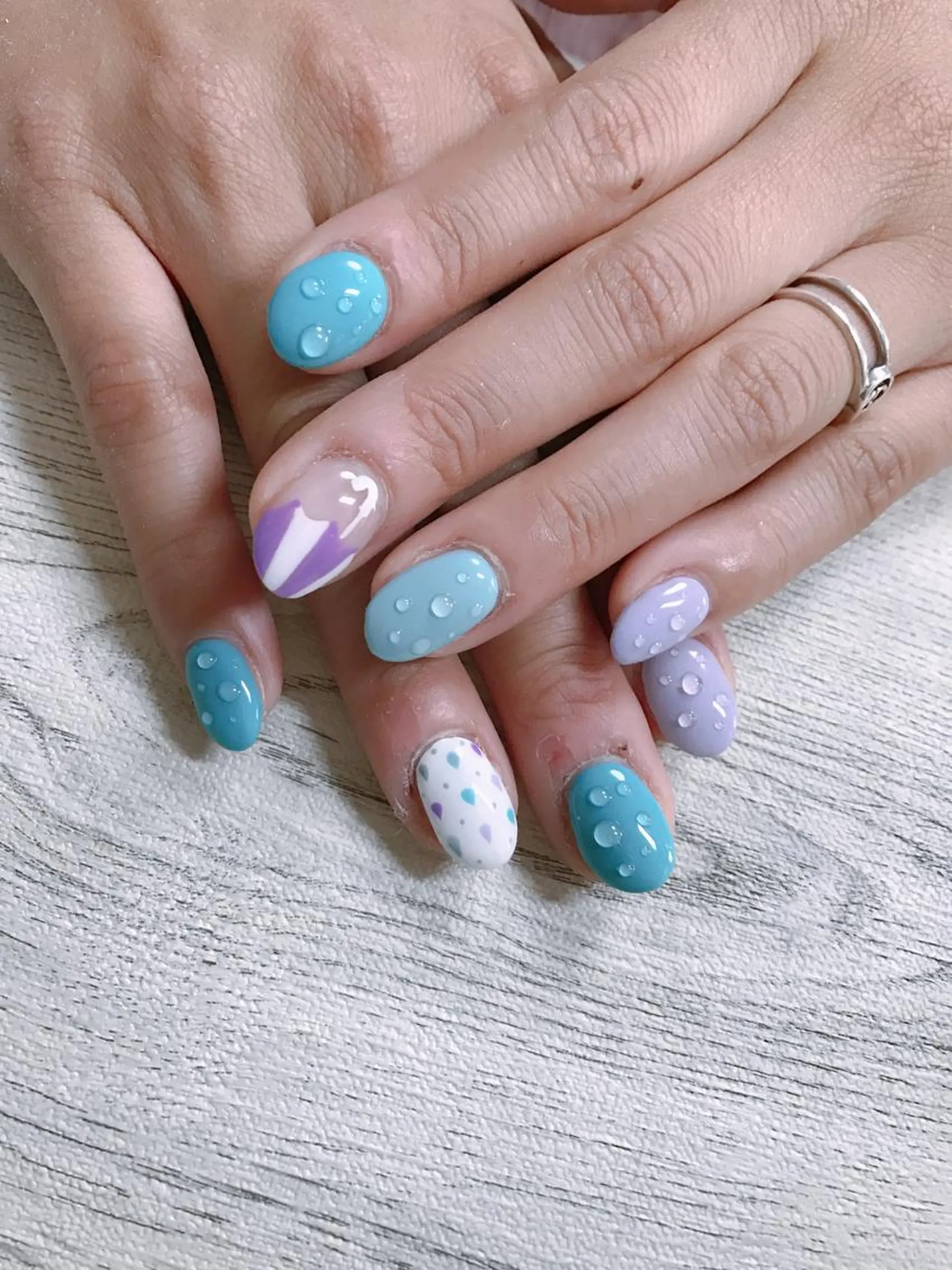 ネイル 【カメレオン】 上村 祥子のその他イメージ