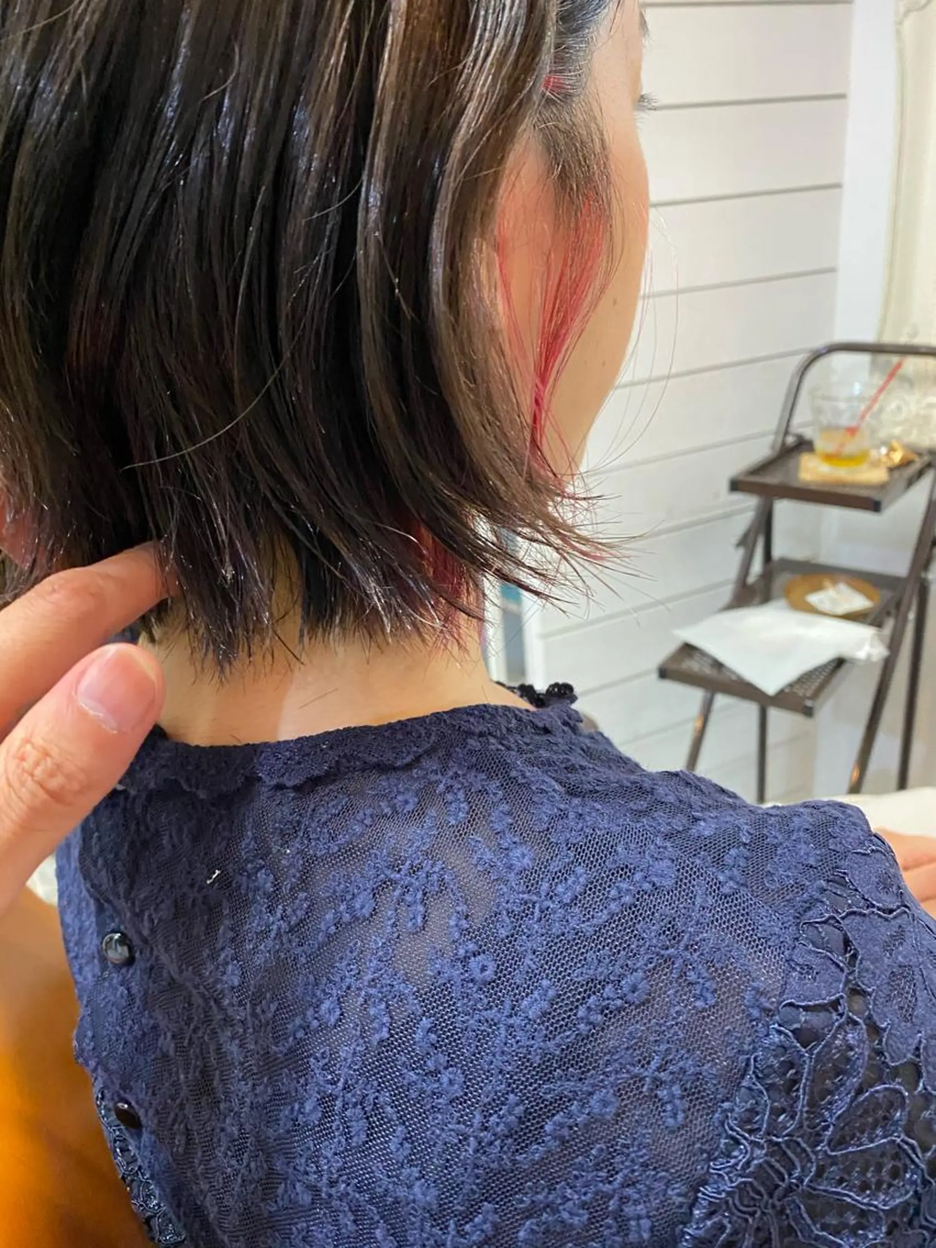 ショート 西尾 隆介のヘアスタイル