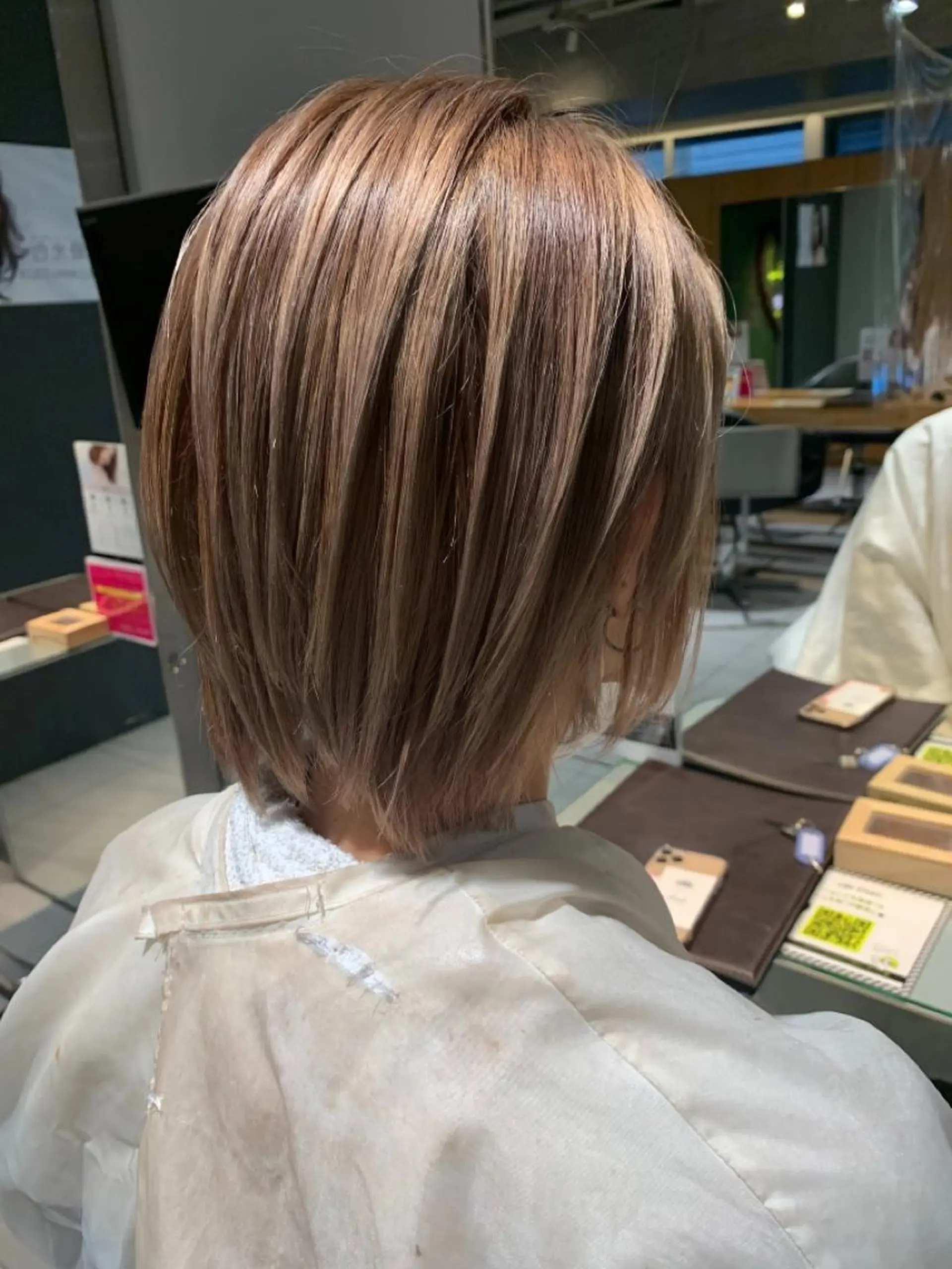 ショート ハイライト エクステ指名No1 🧡AYUMIのヘアスタイル