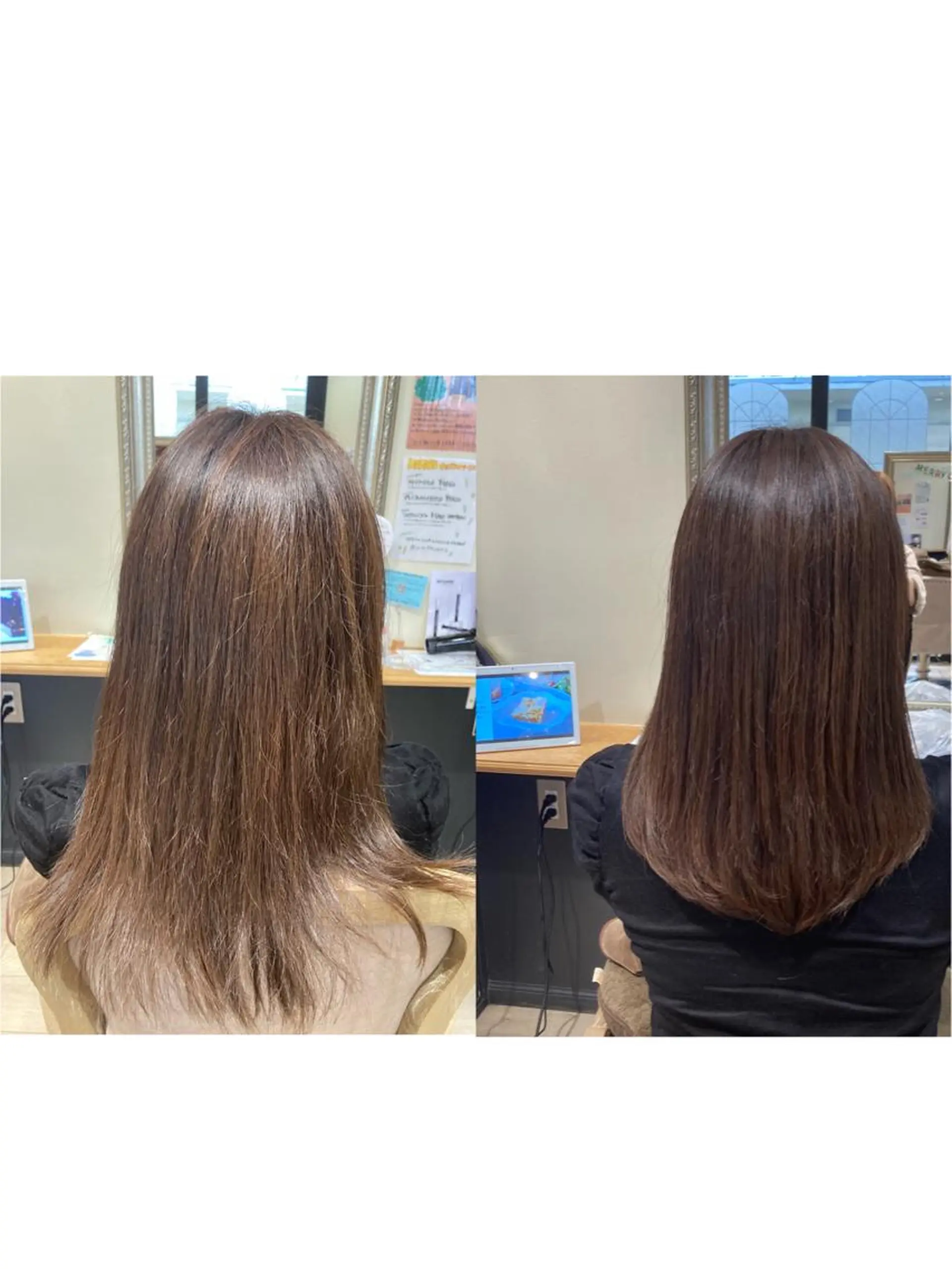 ミディアム 💎髪質改善💎 西森千夏のヘアスタイル