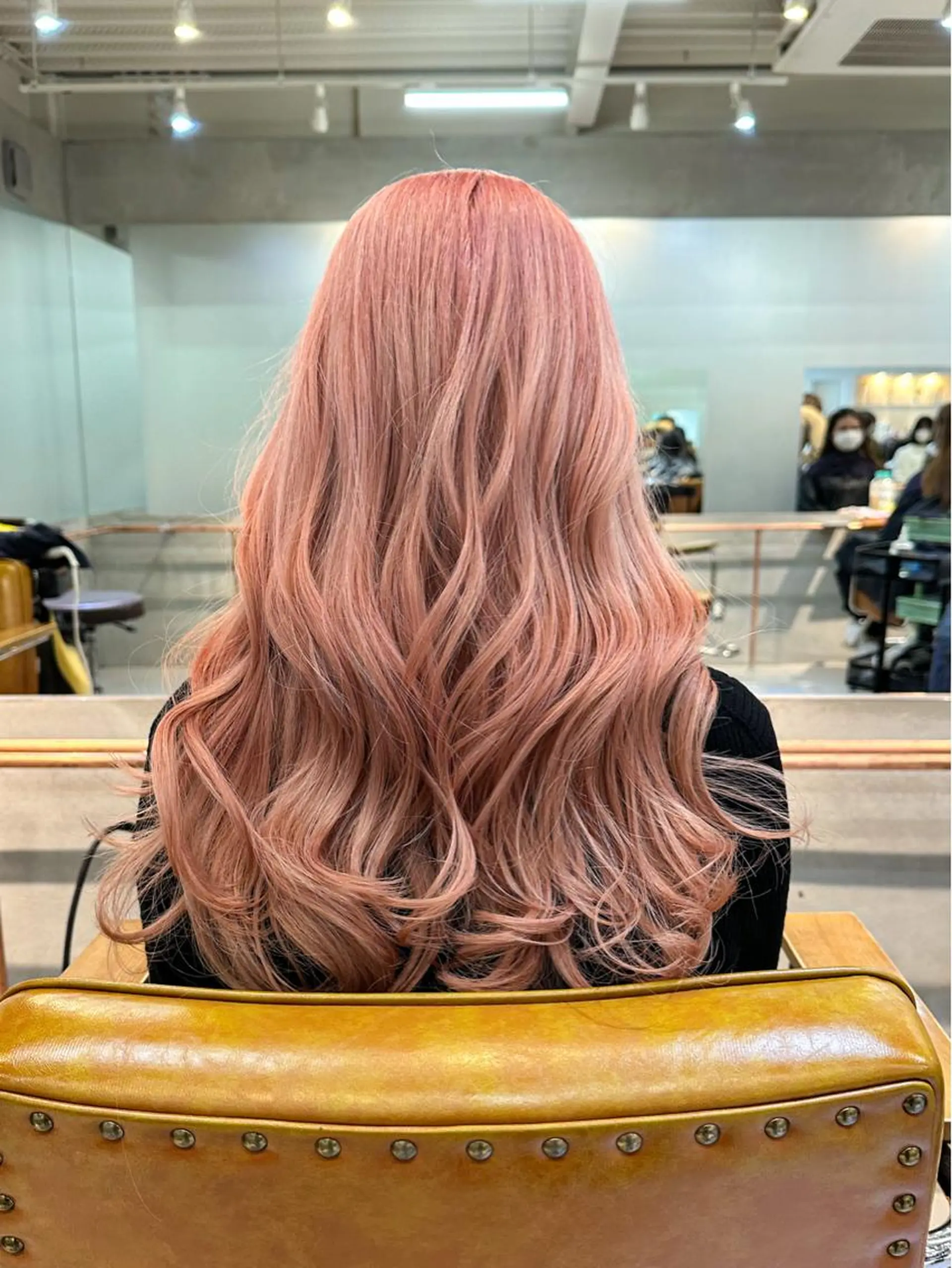 ロング カラー カット ヘアカラー トリートメント ハイトーン×似合わせ 🌱中川慎之介のヘアスタイル