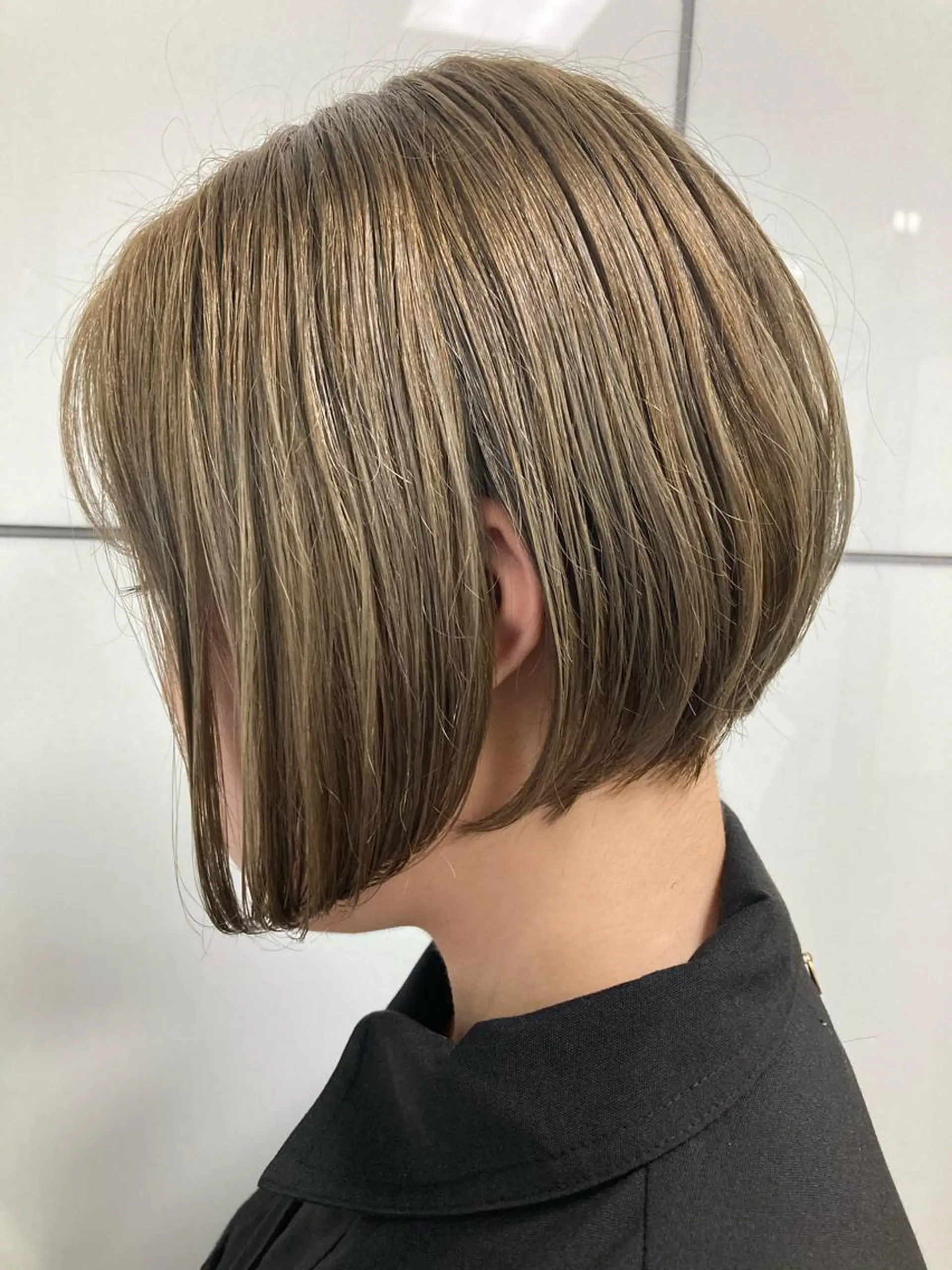 ショート カラー ヘアカラー 髪質改善/痛ませ ないカラー/西村航大のヘアスタイル