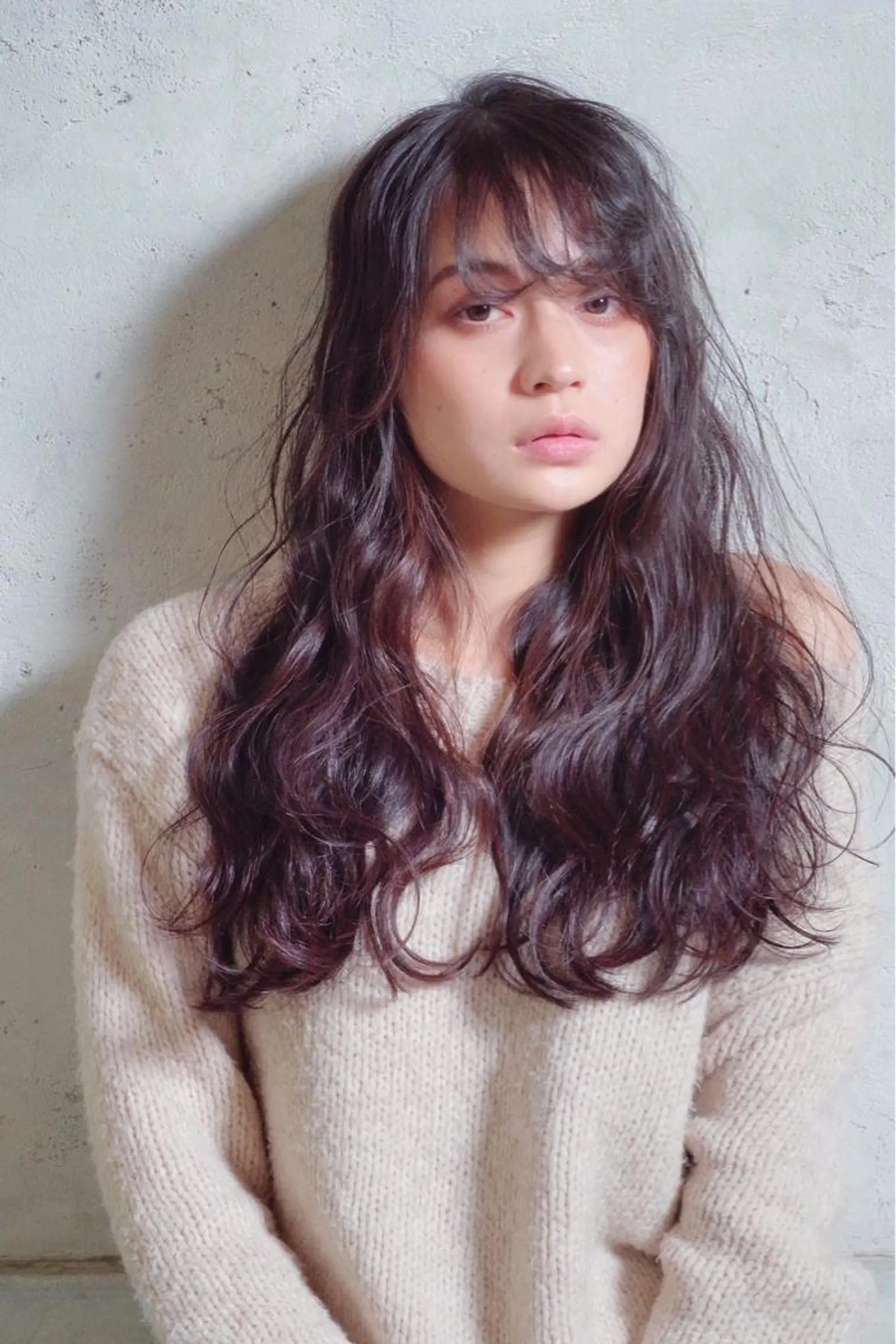 ロング MICO hairのヘアスタイル