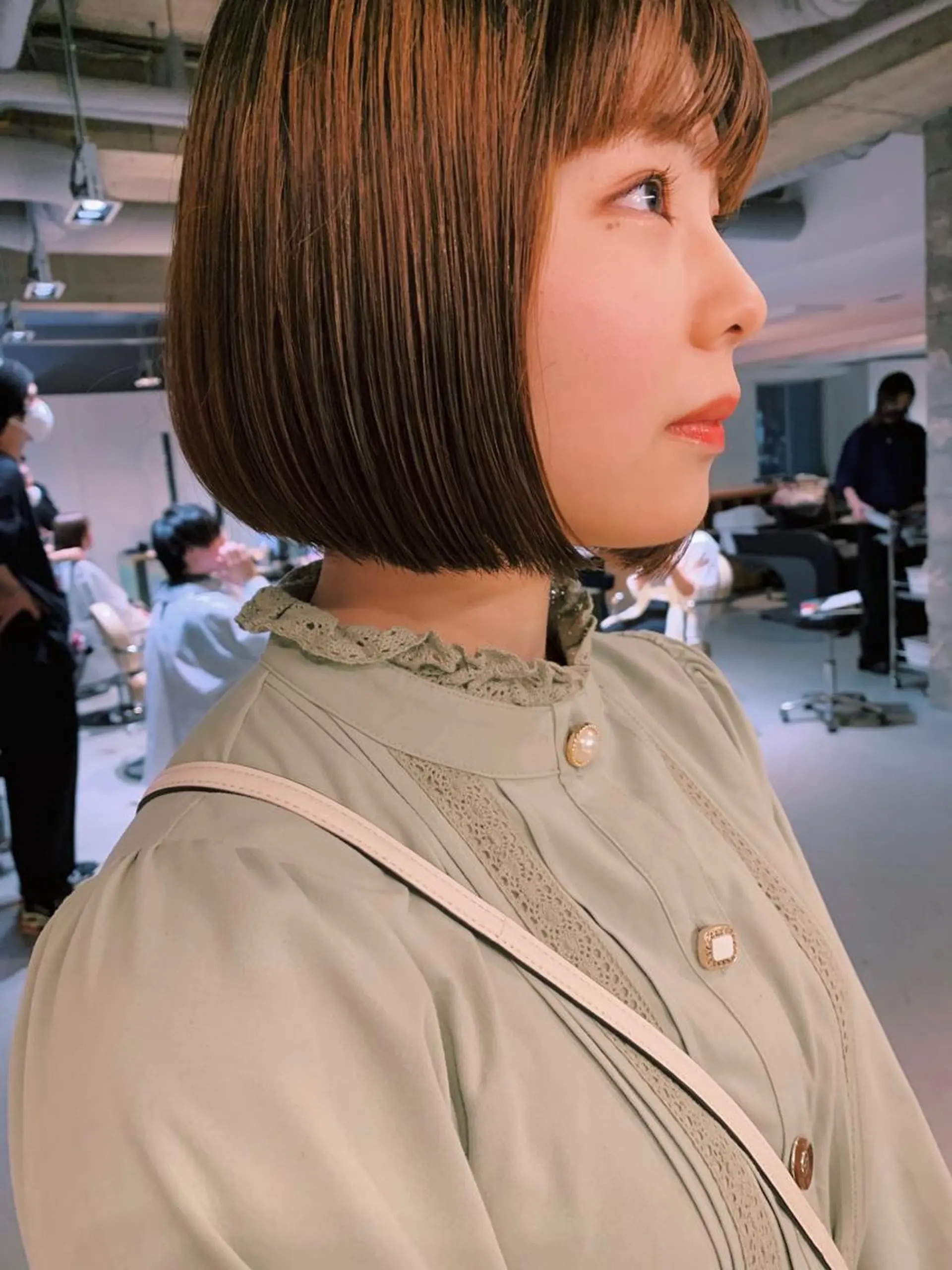ショート ボブ tension 【テンション】のヘアスタイル
