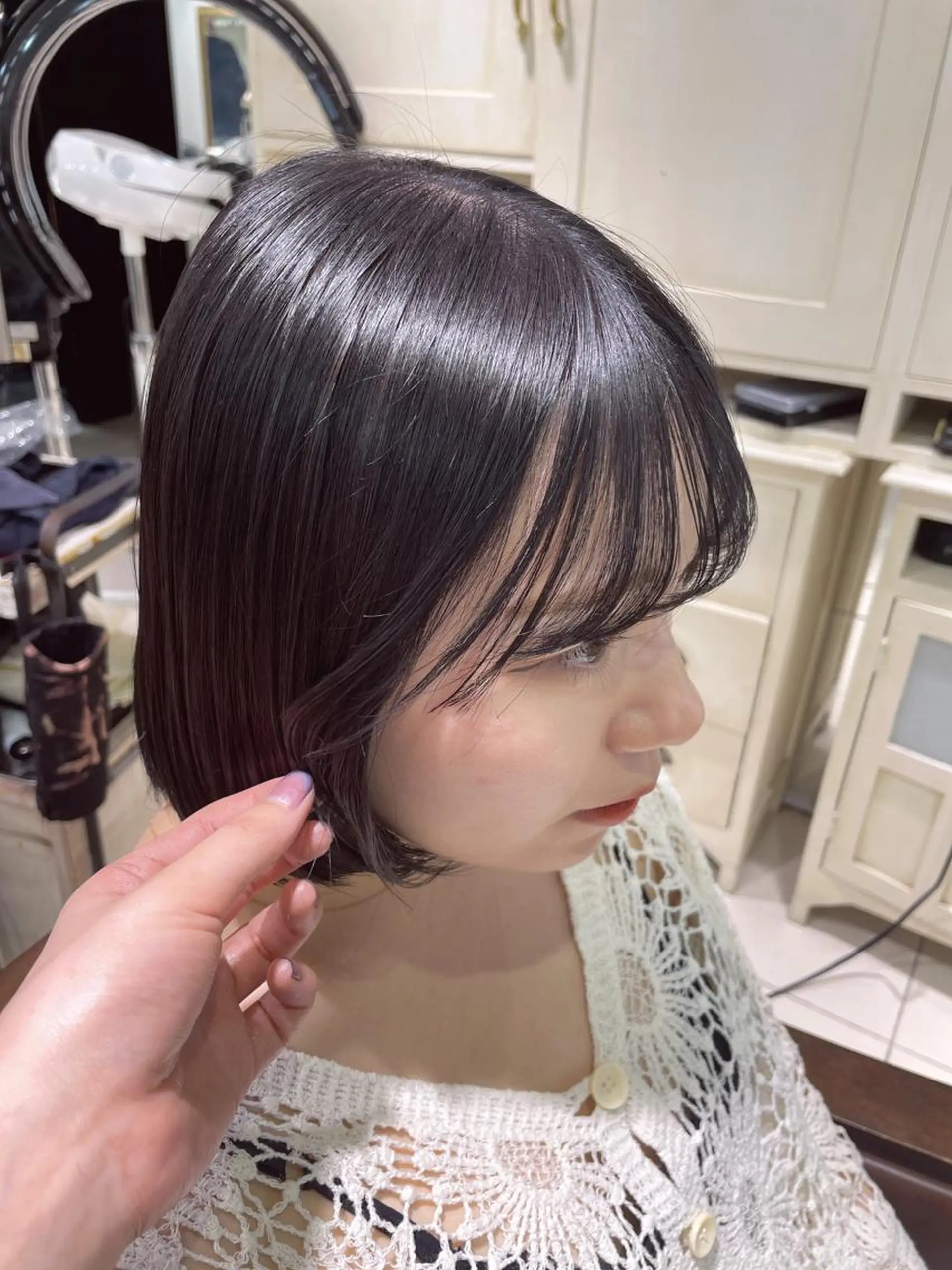 ショート トリートメント ‎Lby home 🪽mikuのヘアスタイル