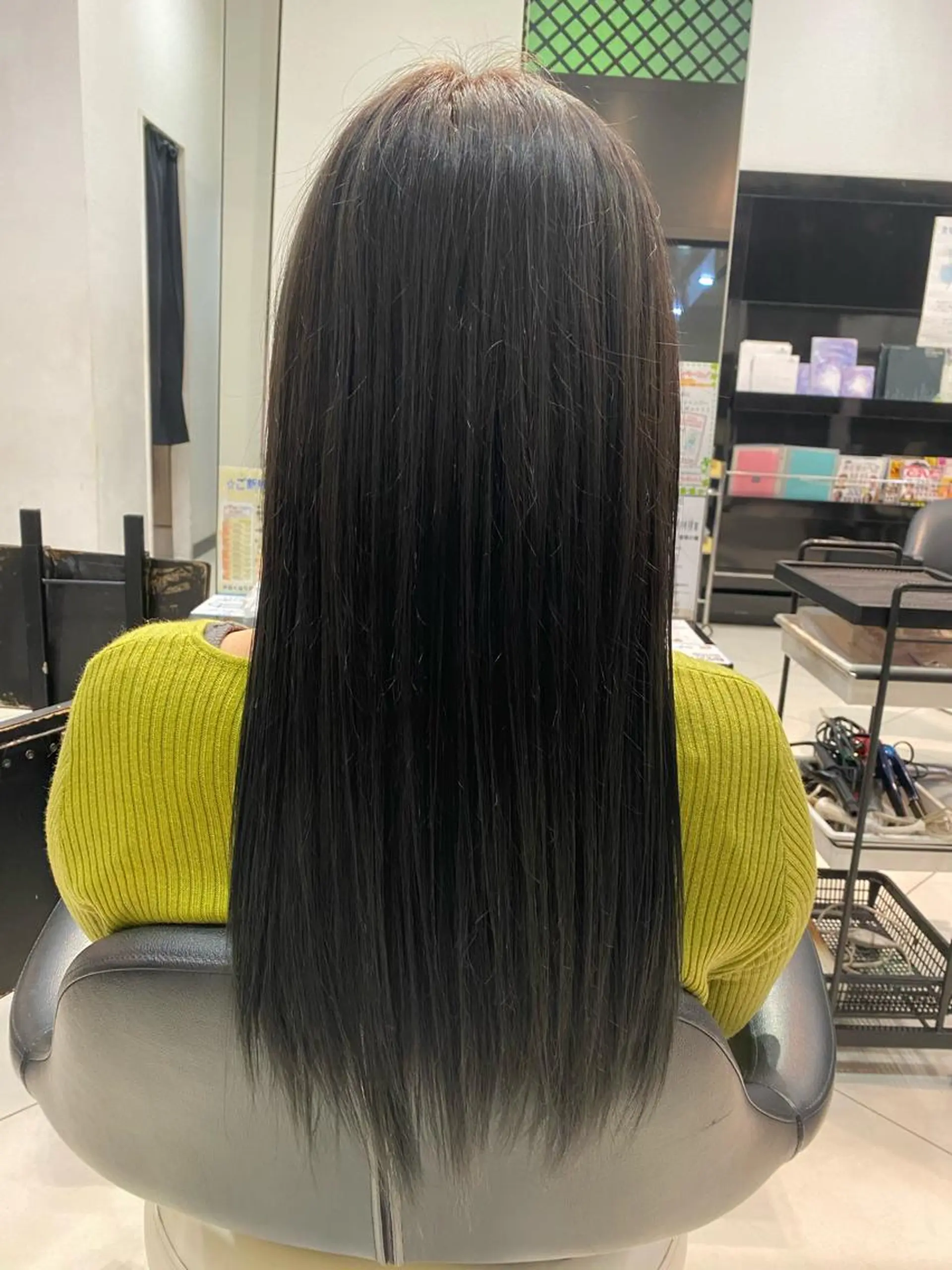 ロング カラー 【デザインカラー】 🕊️村田 菜々美のヘアスタイル