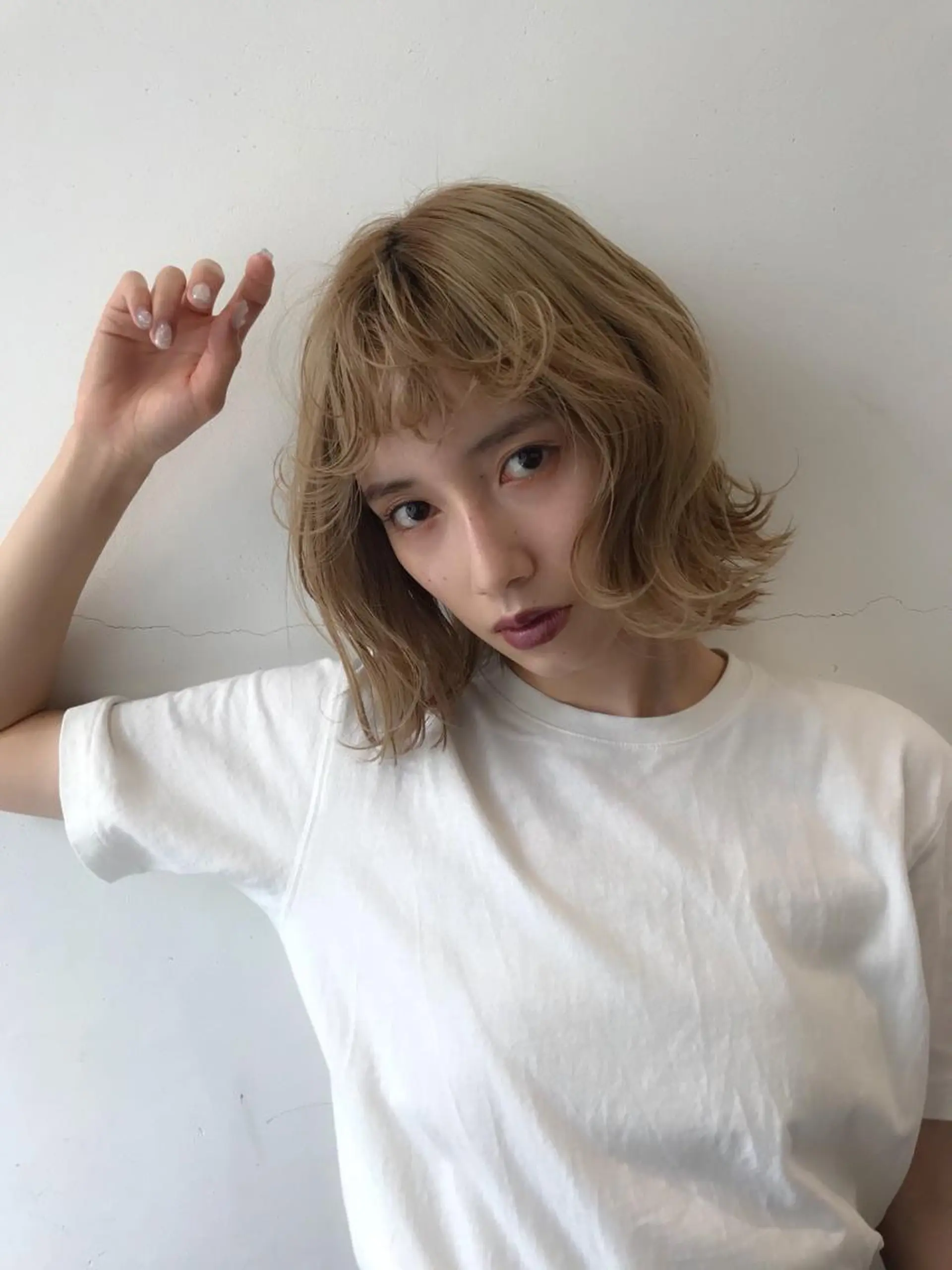 ショート サイレント美容師 アイリィのヘアスタイル