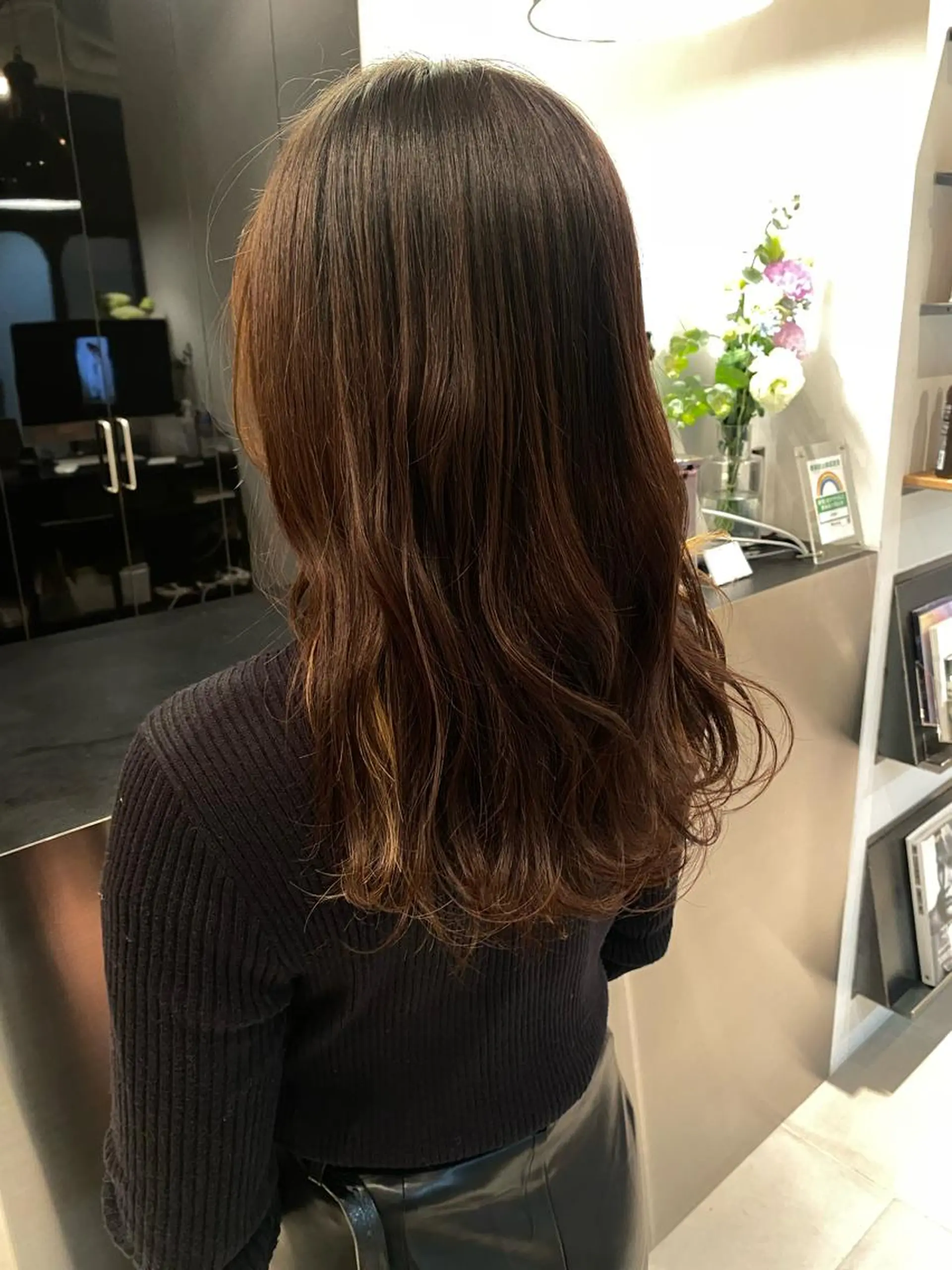 ロング riria/ボブ /透明感カラー🎀のヘアスタイル