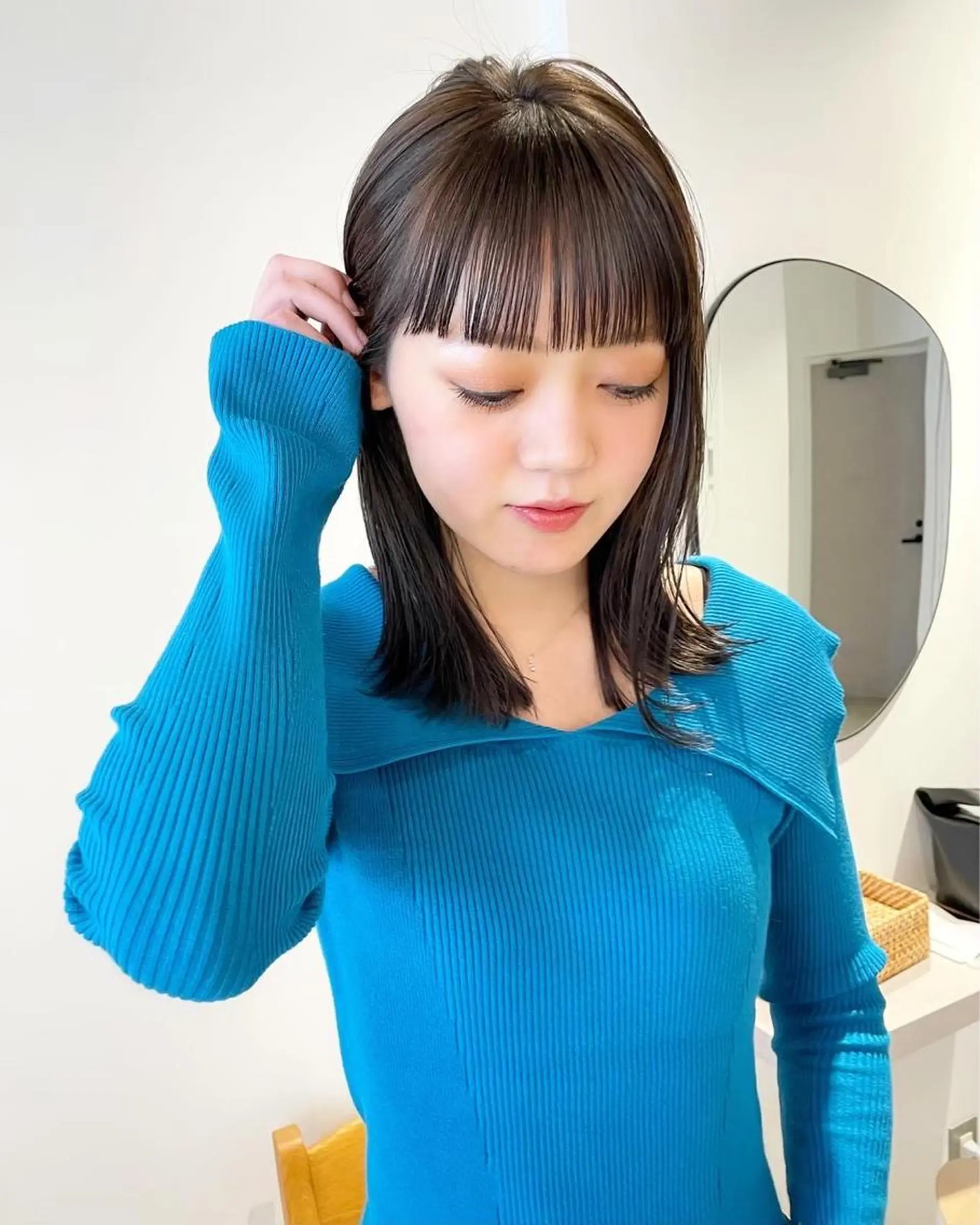 カラー ✨カット&パーマ✨ 川西詩乃のヘアスタイル