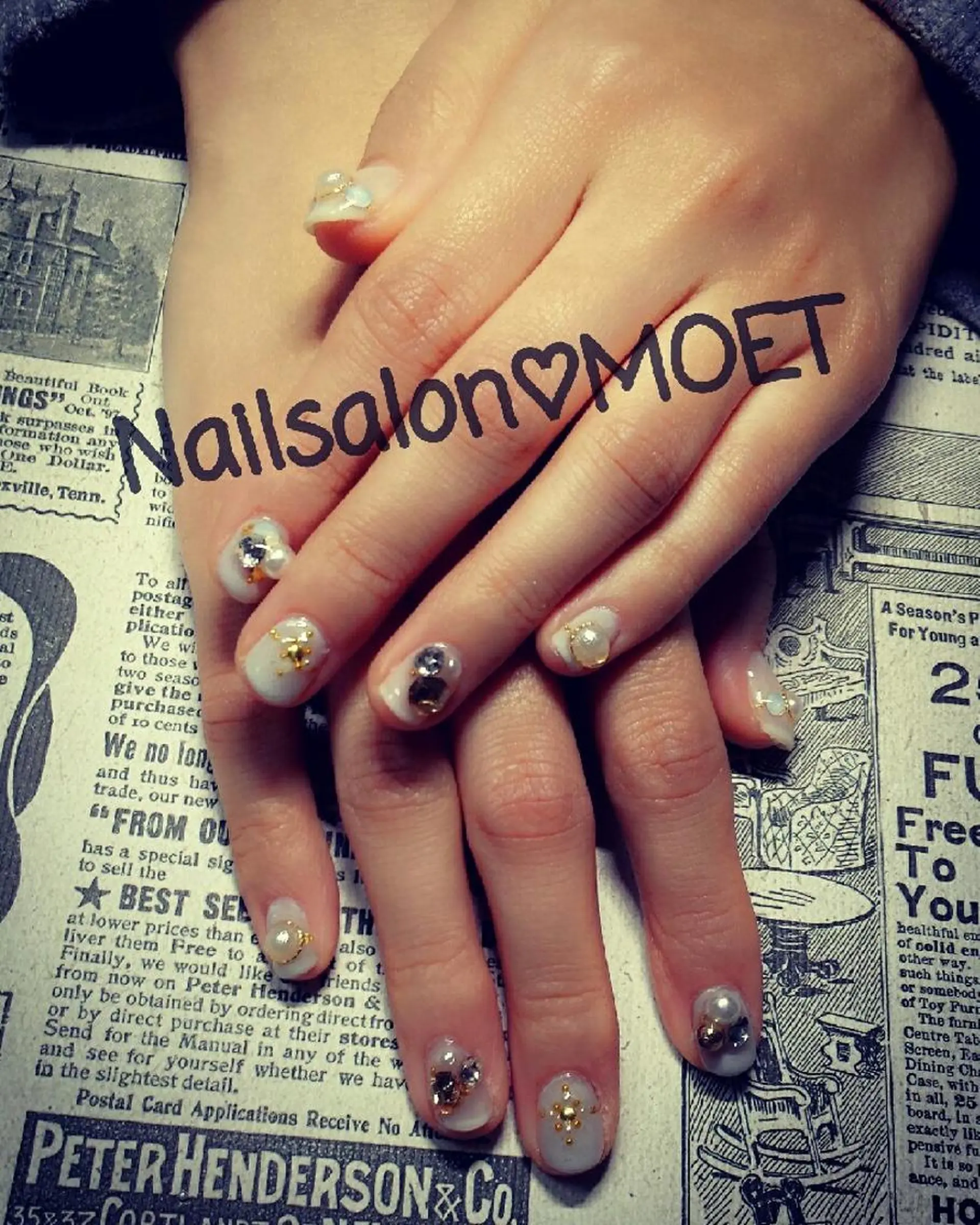 ネイル 齋藤 あゆみのネイルデザイン