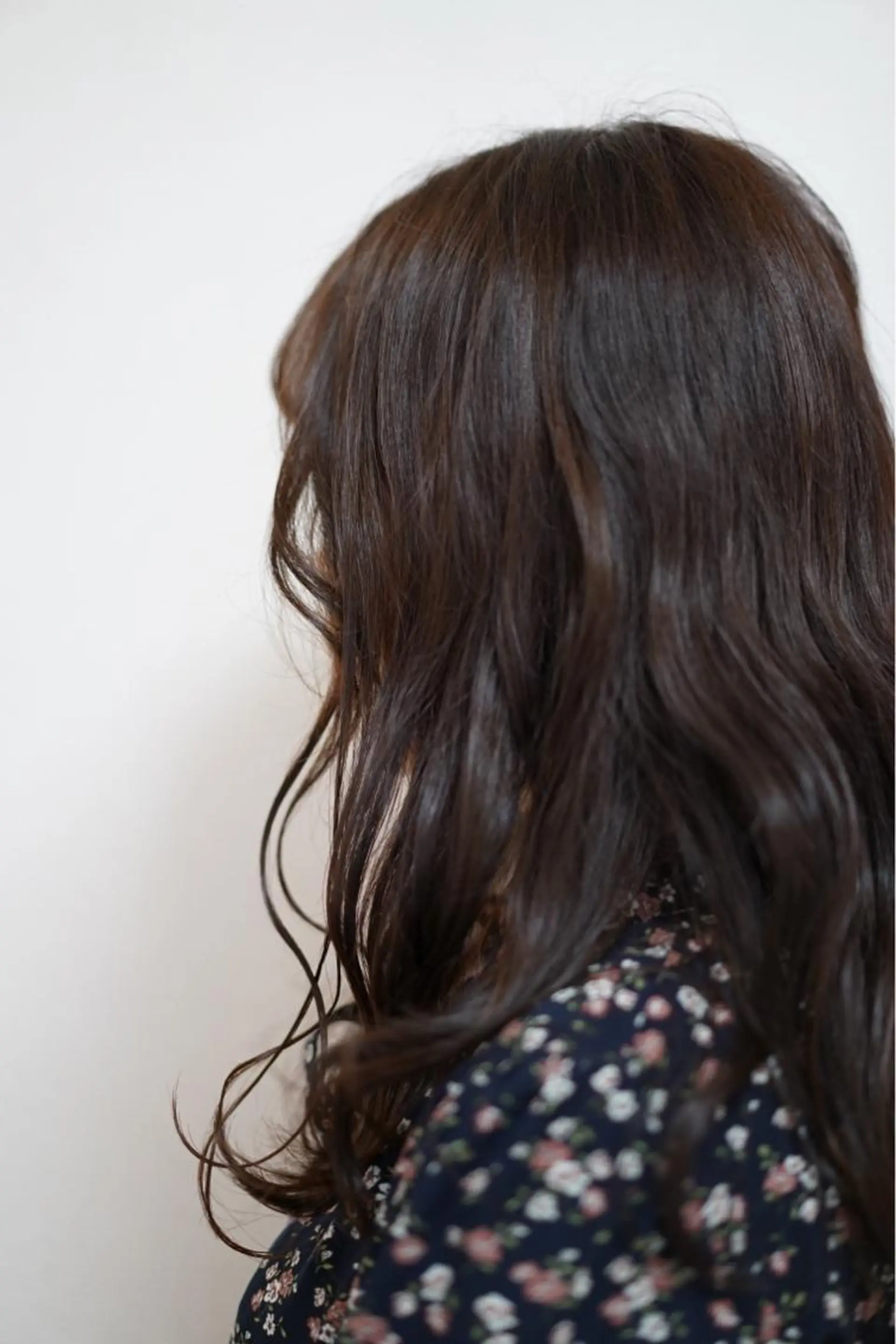 ロング 後藤 千里のヘアスタイル