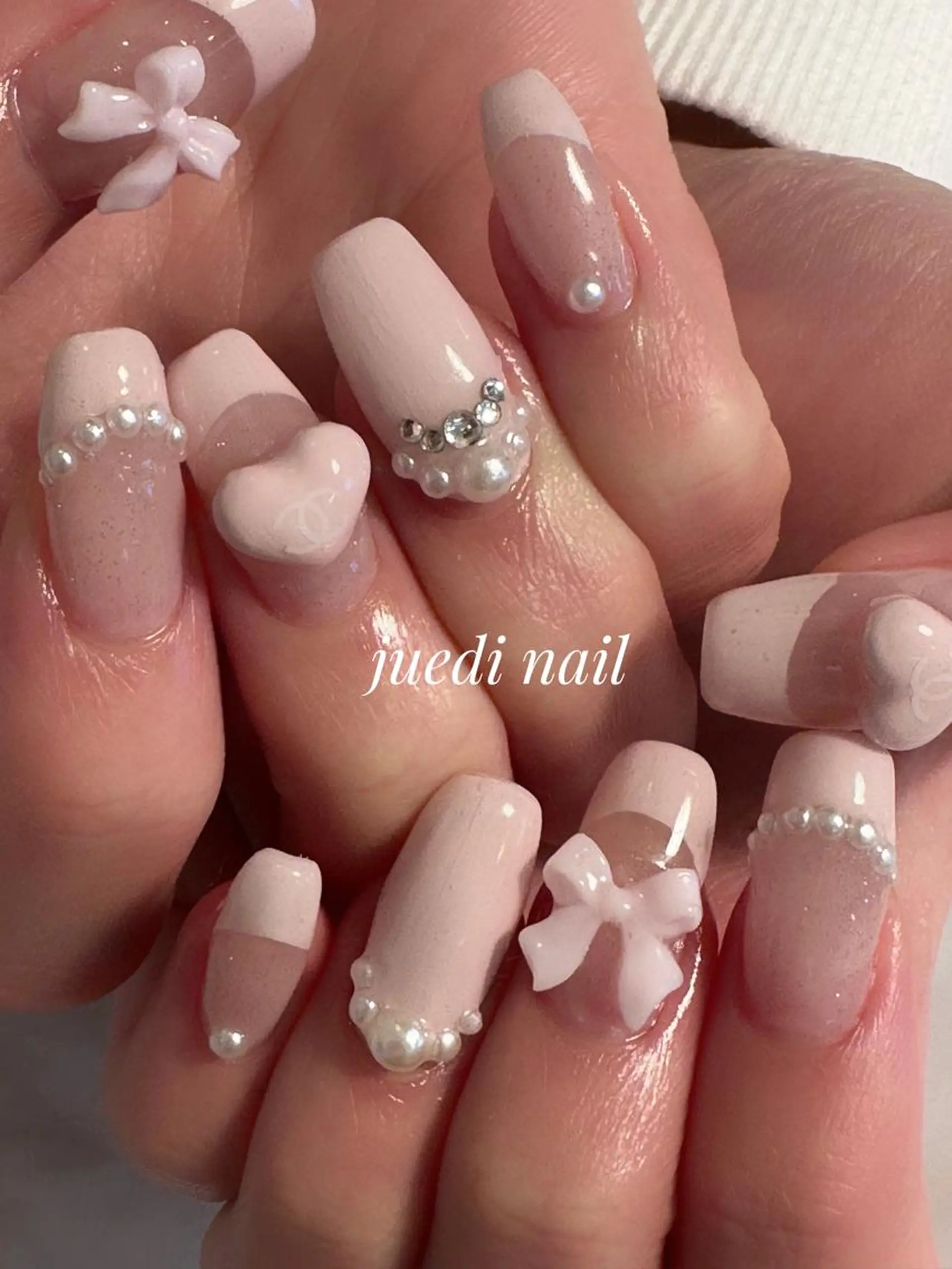 ネイル juedi nail 〜木曜日のネイル〜のネイルデザイン