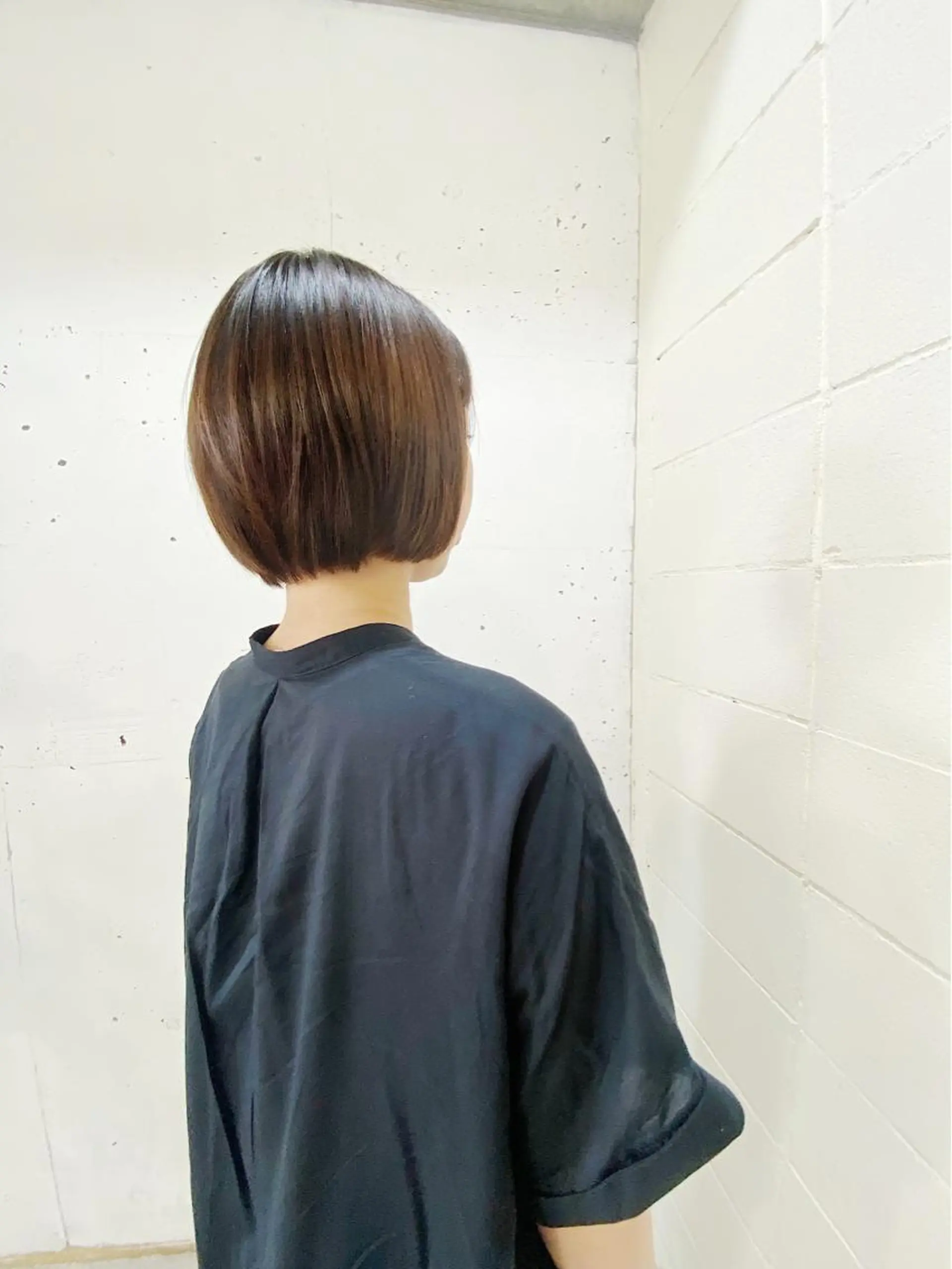 ショート オーナースタイリスト 佐藤のヘアスタイル