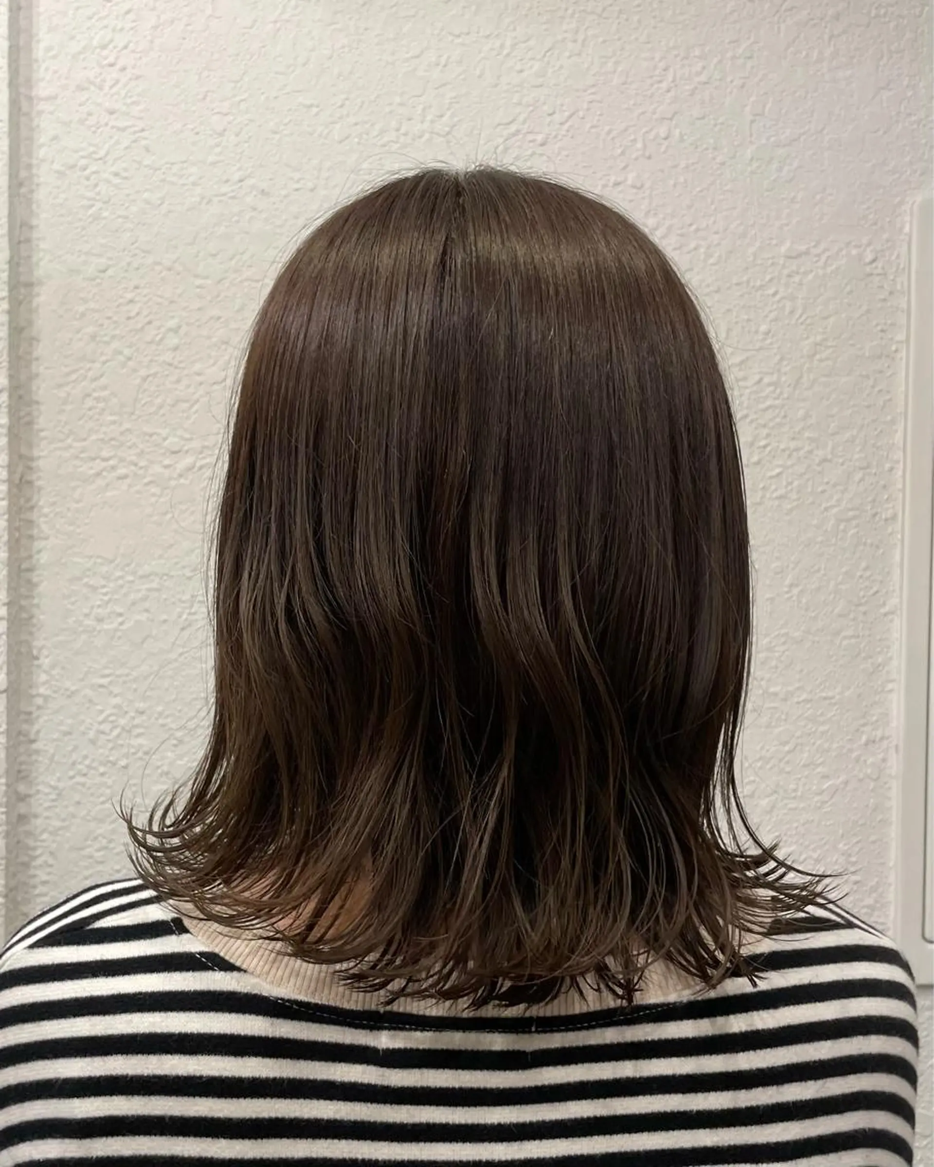 ミディアム カラー 透明感カラー グレージュ 暖色カラー/ メンズ/名駅/ユキハのヘアスタイル