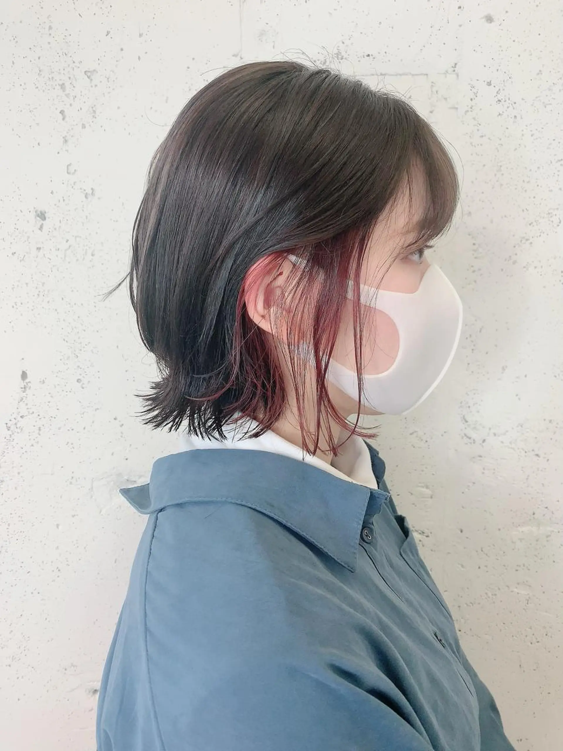 ショート カラー ヘアカラー 透明感ハイトーン🦄 キラ🌈のヘアスタイル