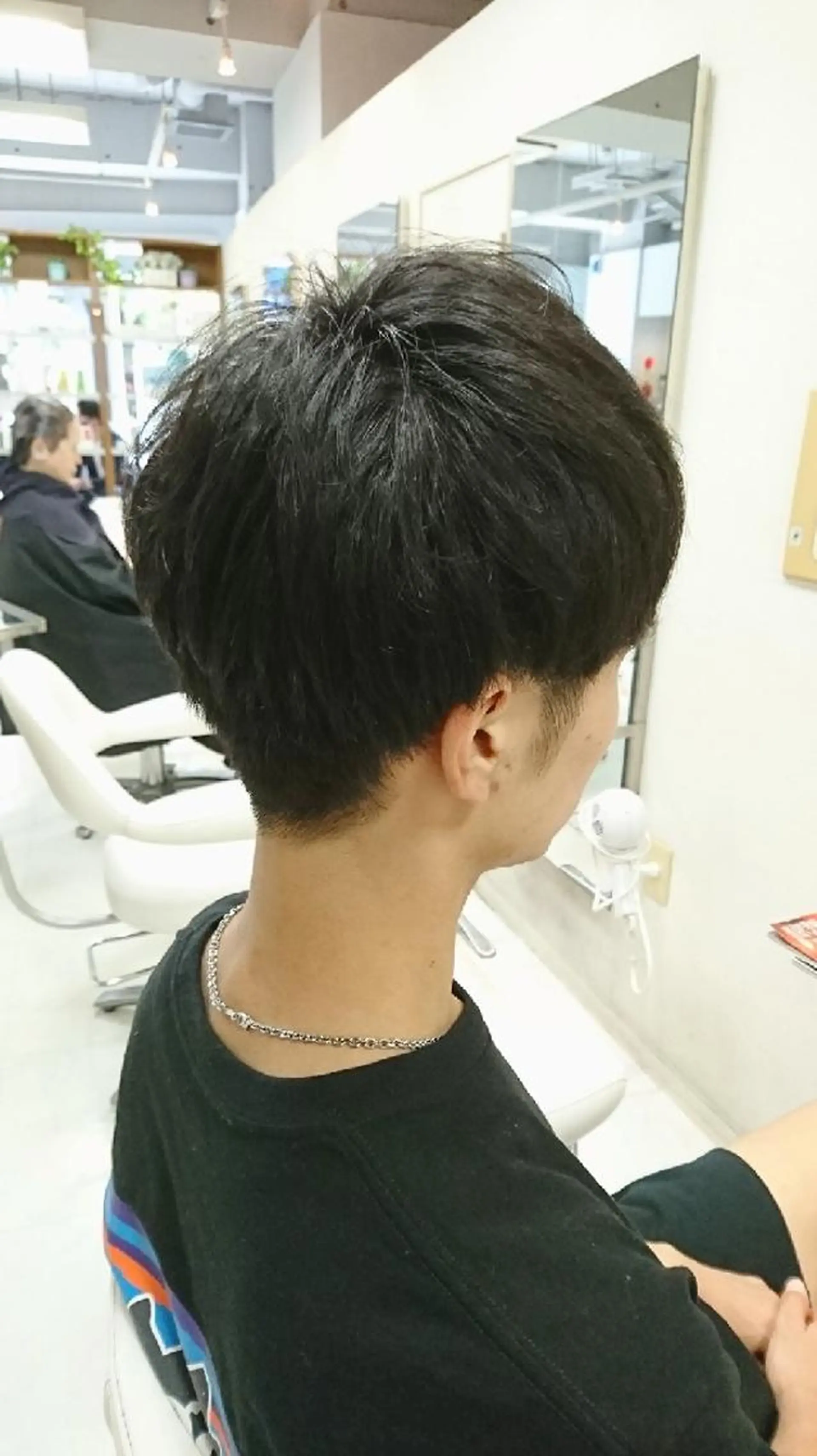 メンズ マッシュ カット nagane sayakaのヘアスタイル