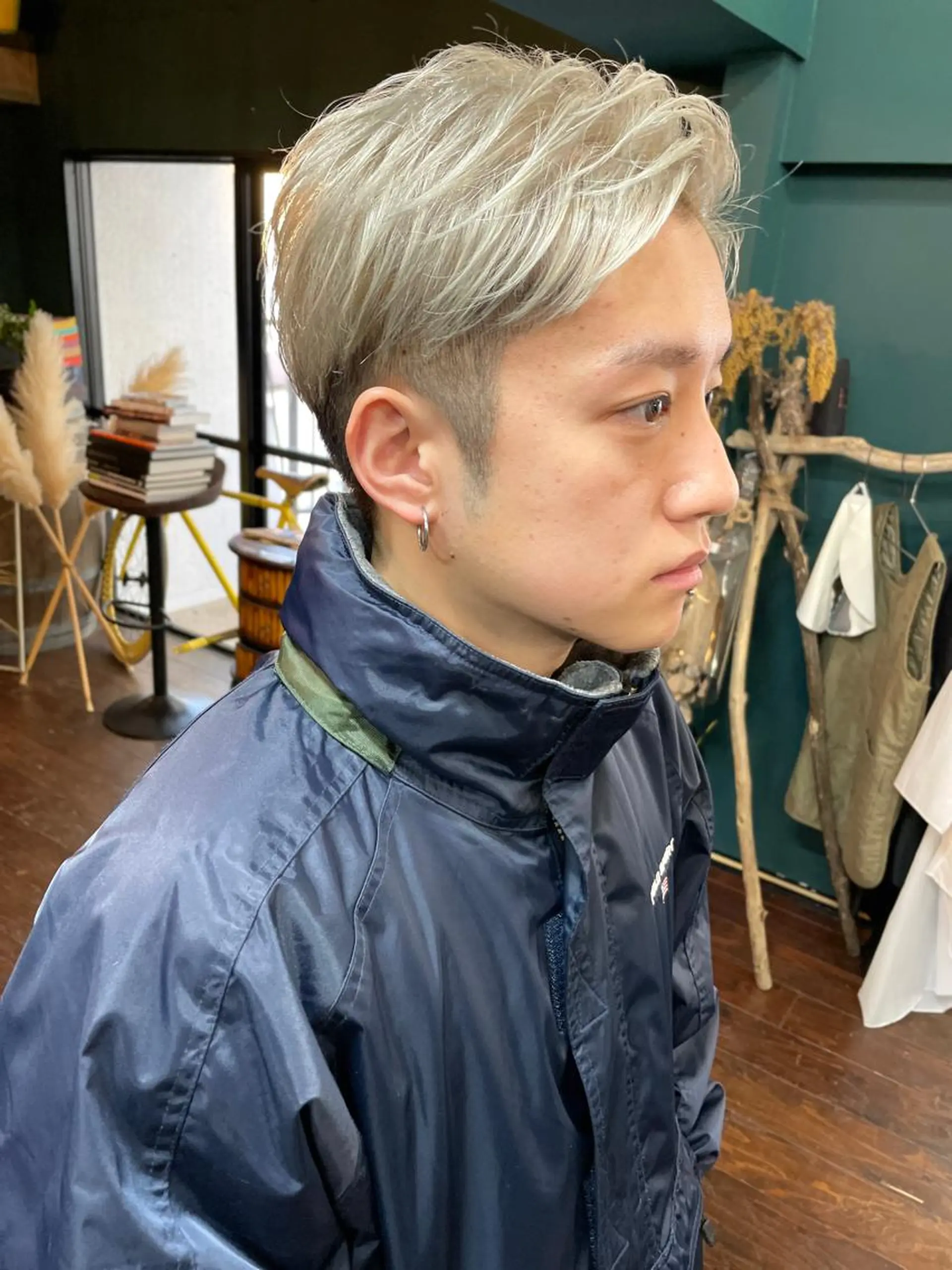 メンズ vivre libreのヘアスタイル